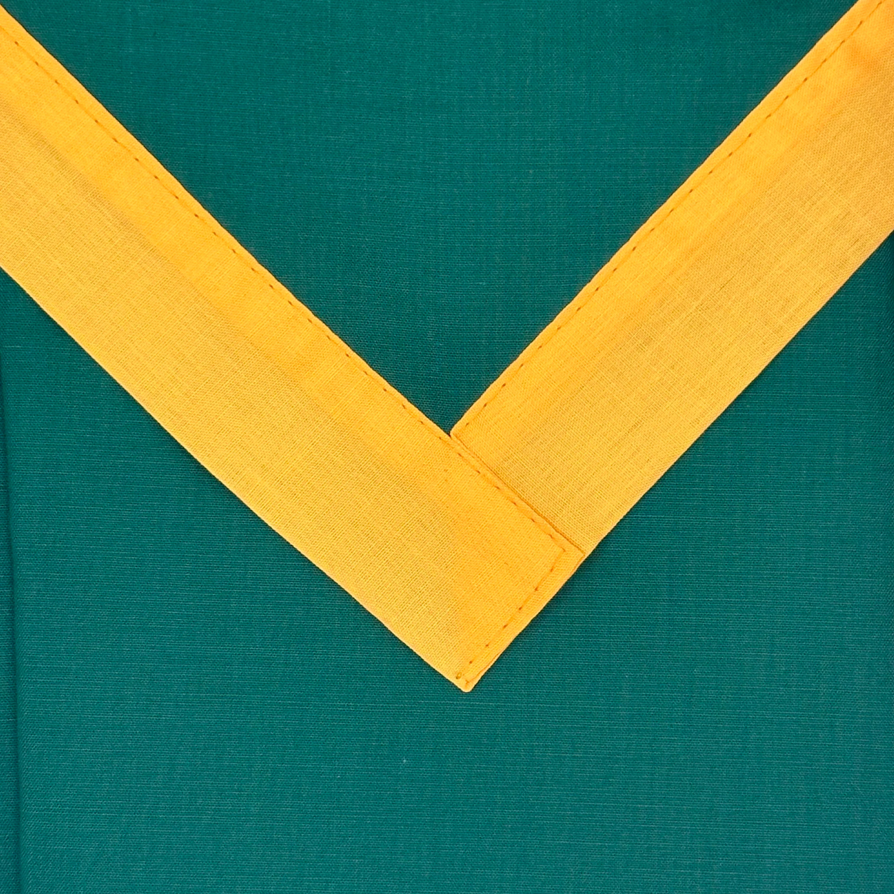 Adult Necker with Trim - Scout Green / Amber