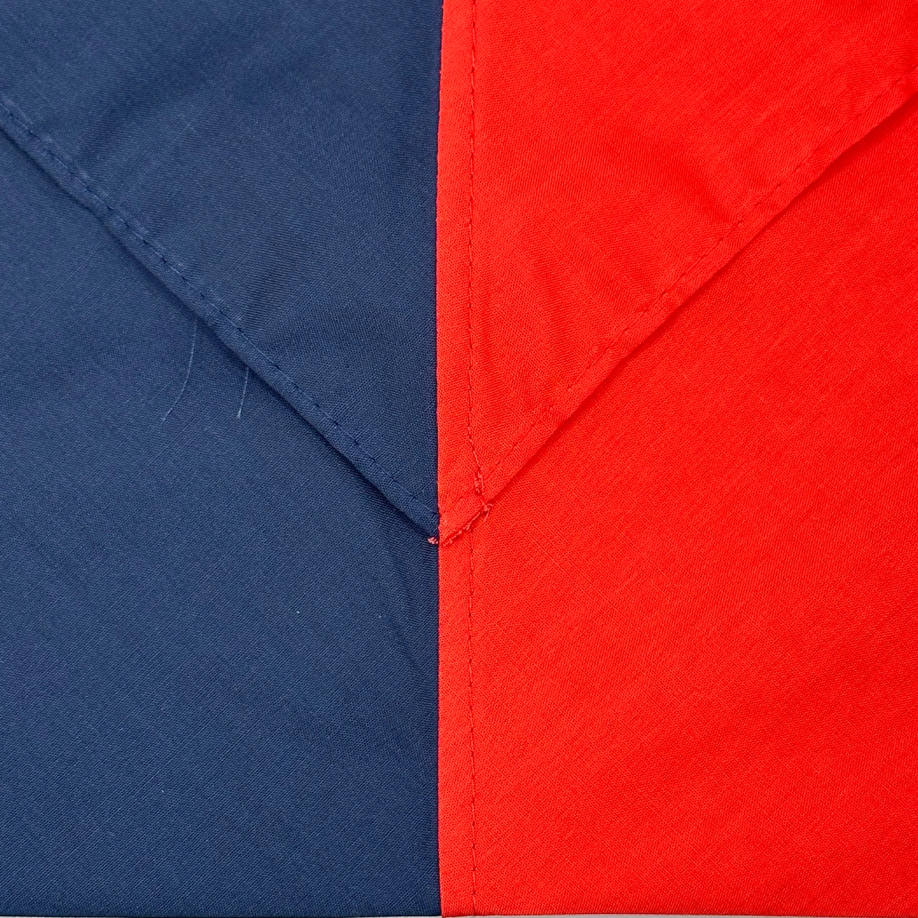 Child Necker Half & Half - Navy / Scarlet