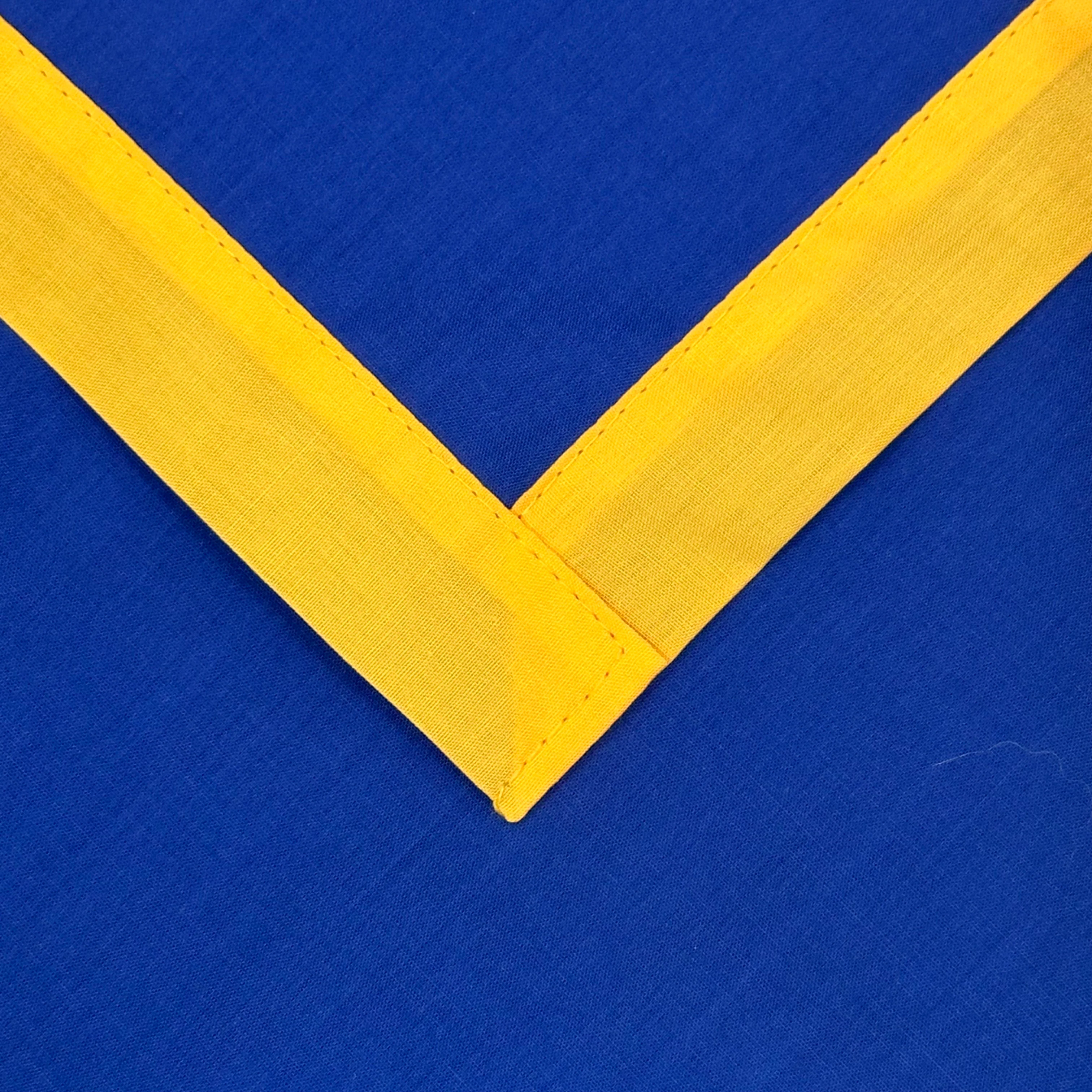 Adult Necker with Trim - Royal / Amber