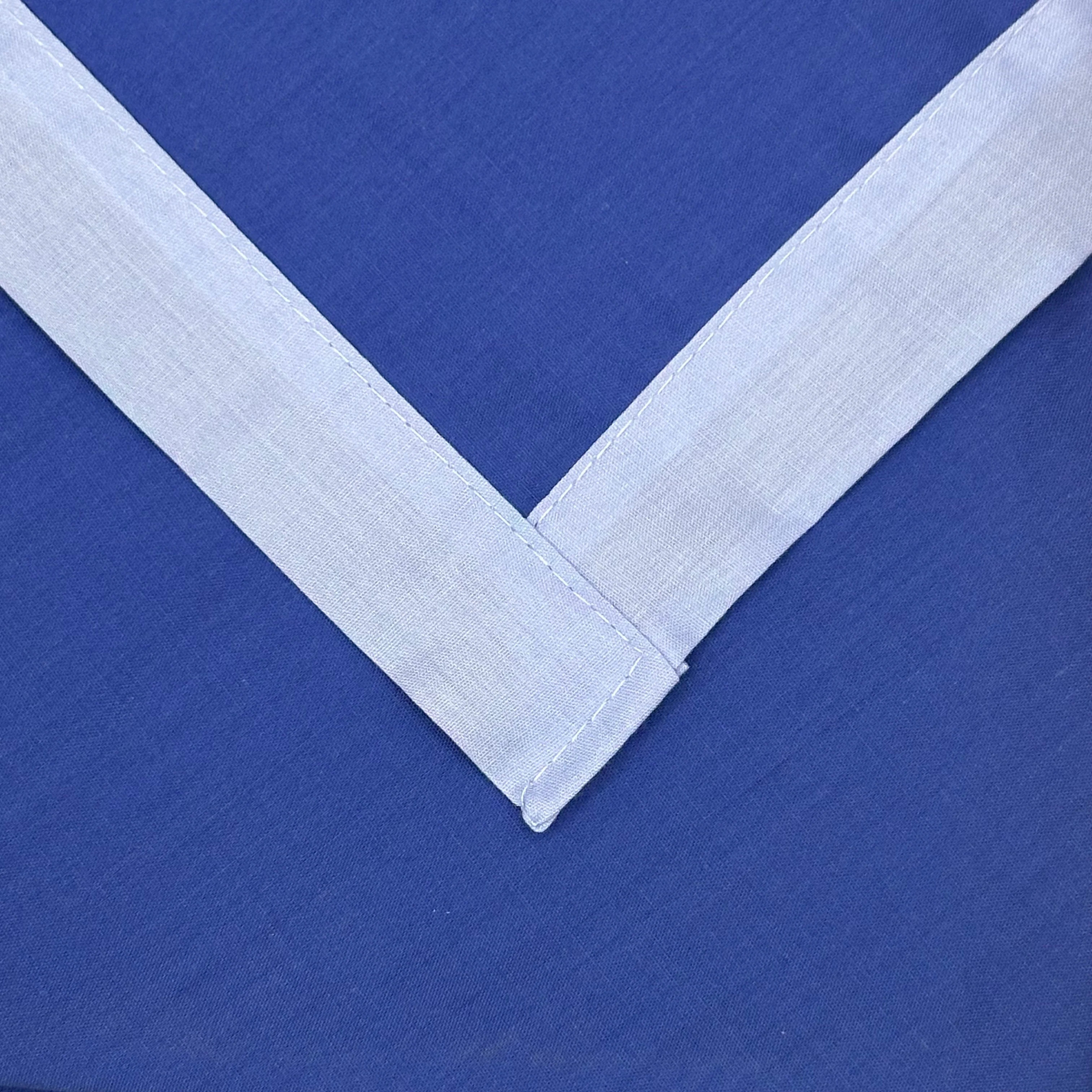 Adult Necker with Trim - Royal / Sky