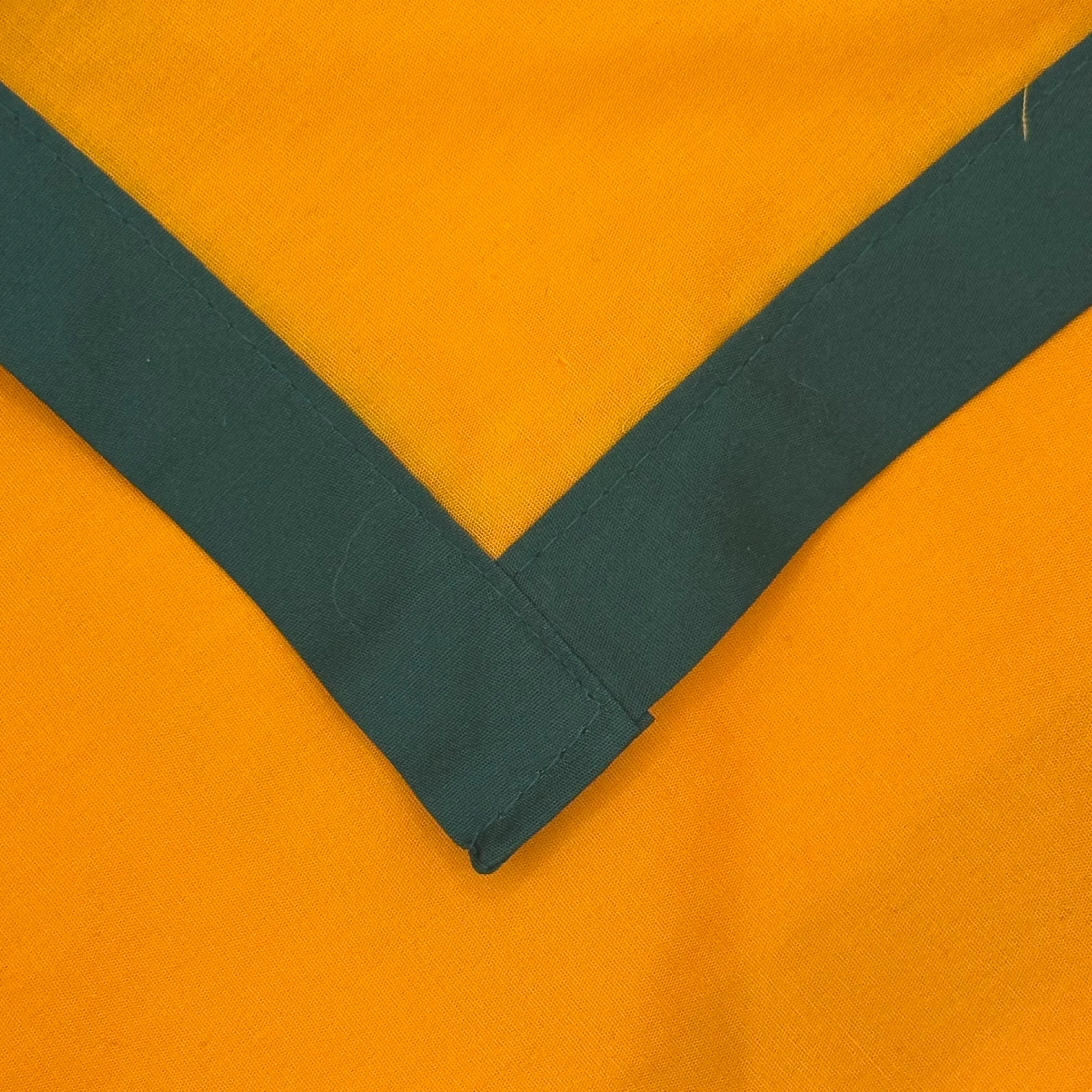 Adult Necker with Trim - Amber / Scout Green