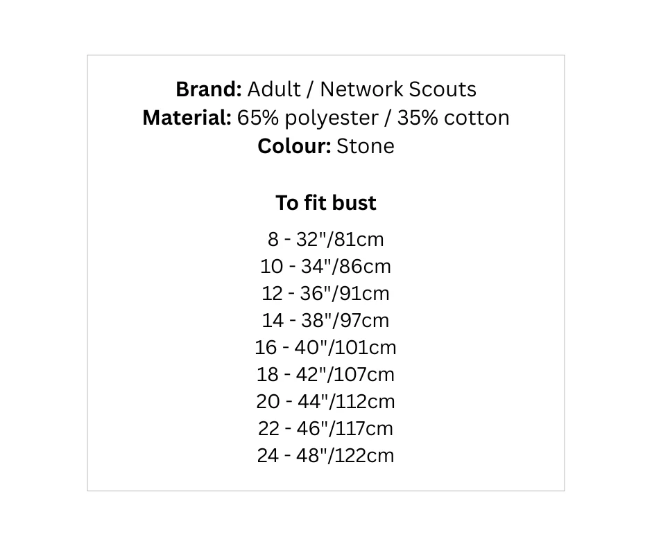 Adult Leader / Network Long Sleeve Uniform Blouse - Image 4