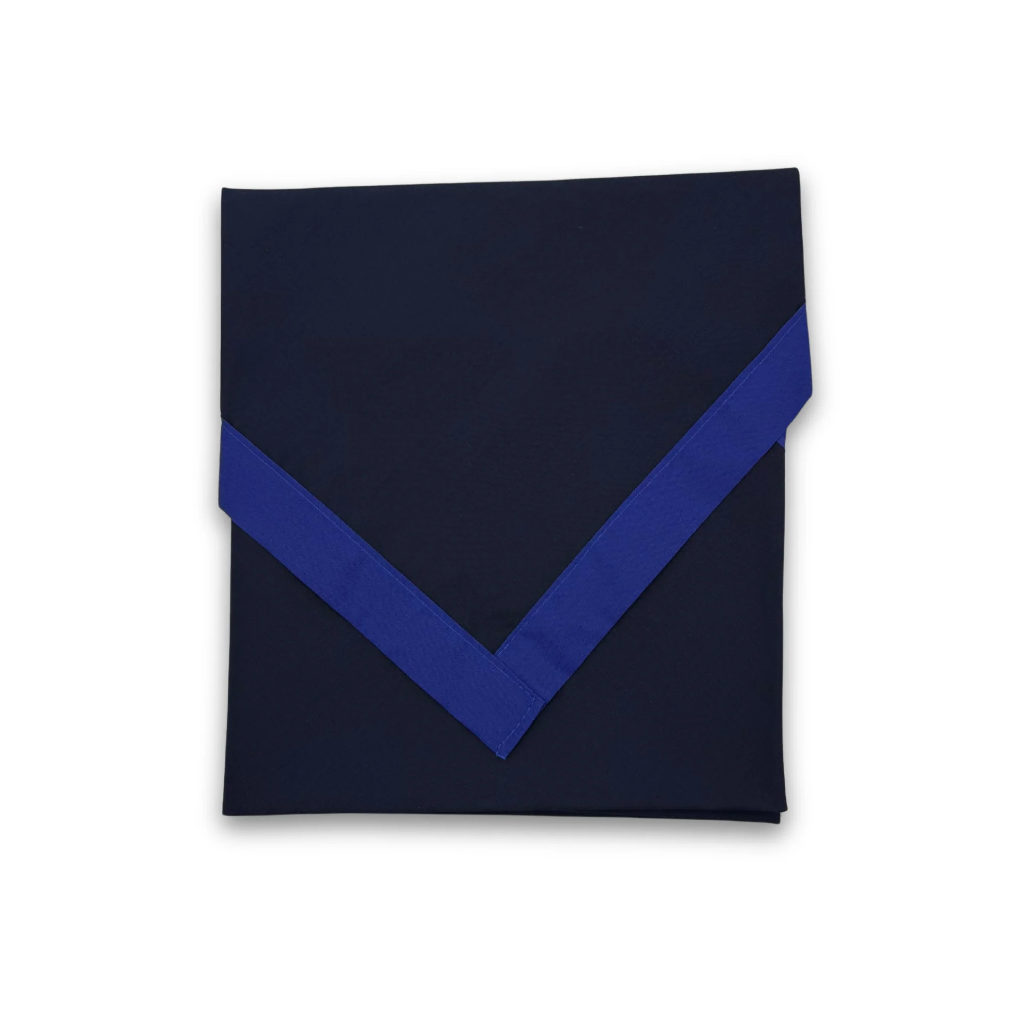 Adult Necker with Trim - Navy/ Royal