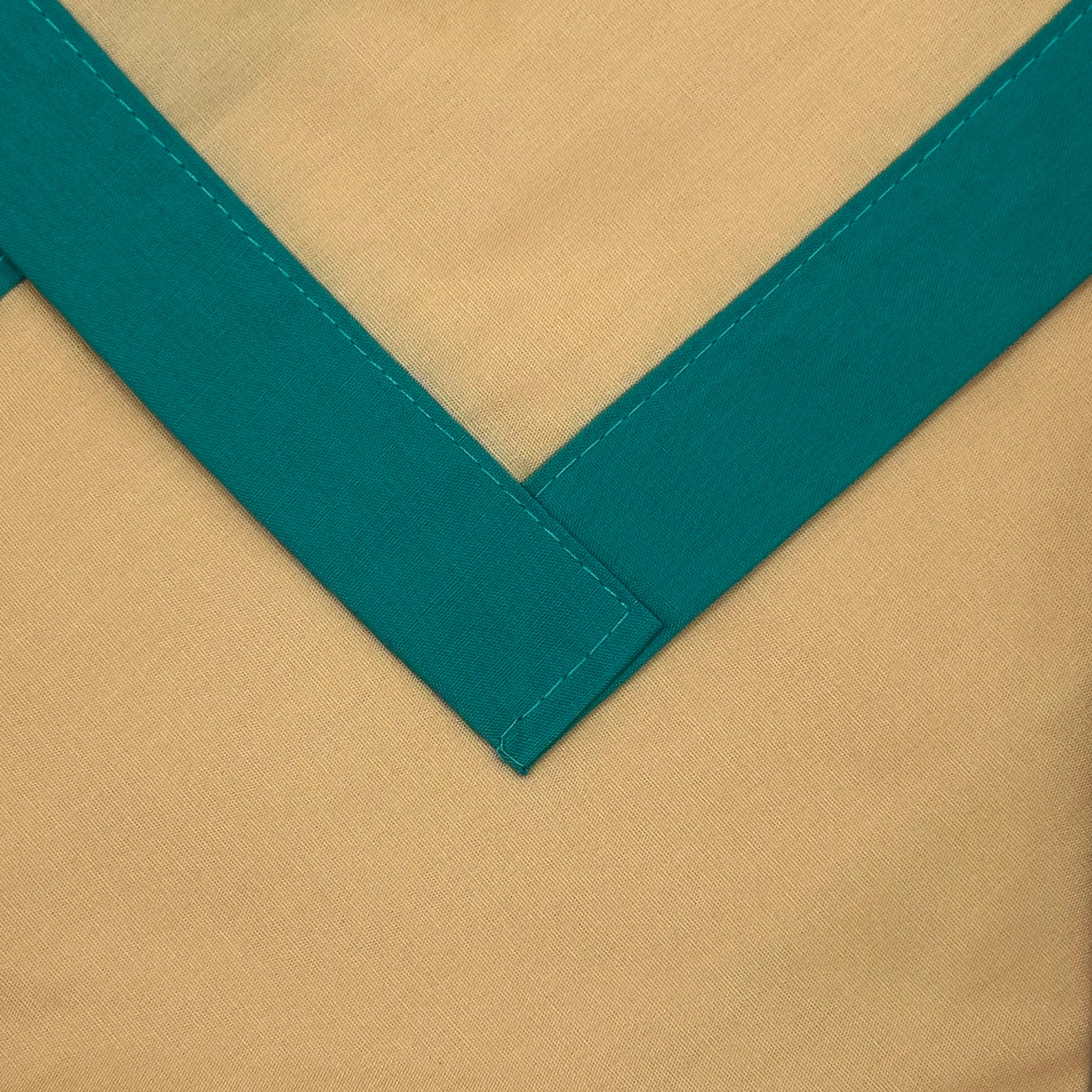 Adult Necker with Trim - Orange / Emerald