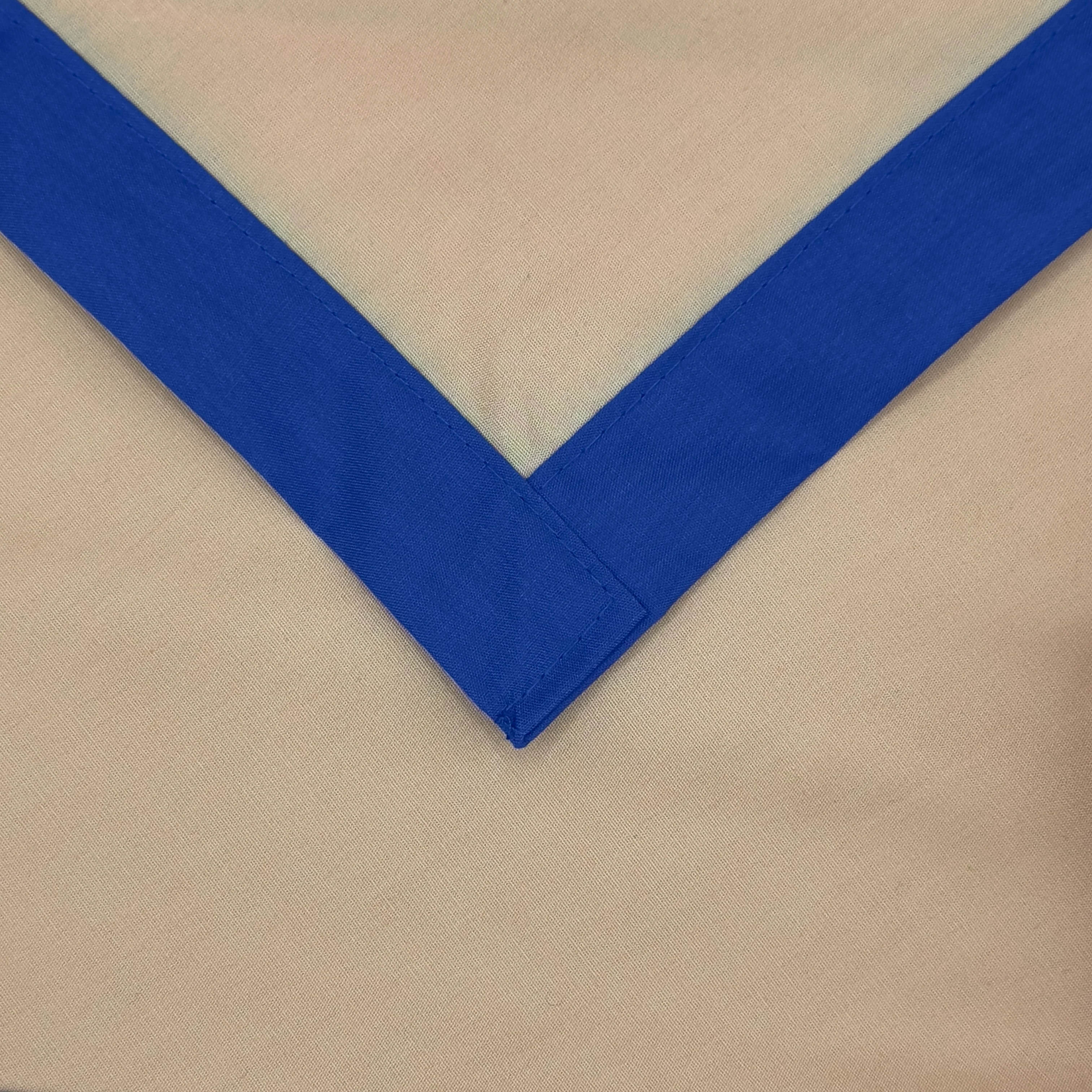 Adult Necker with Trim - Orange / Royal