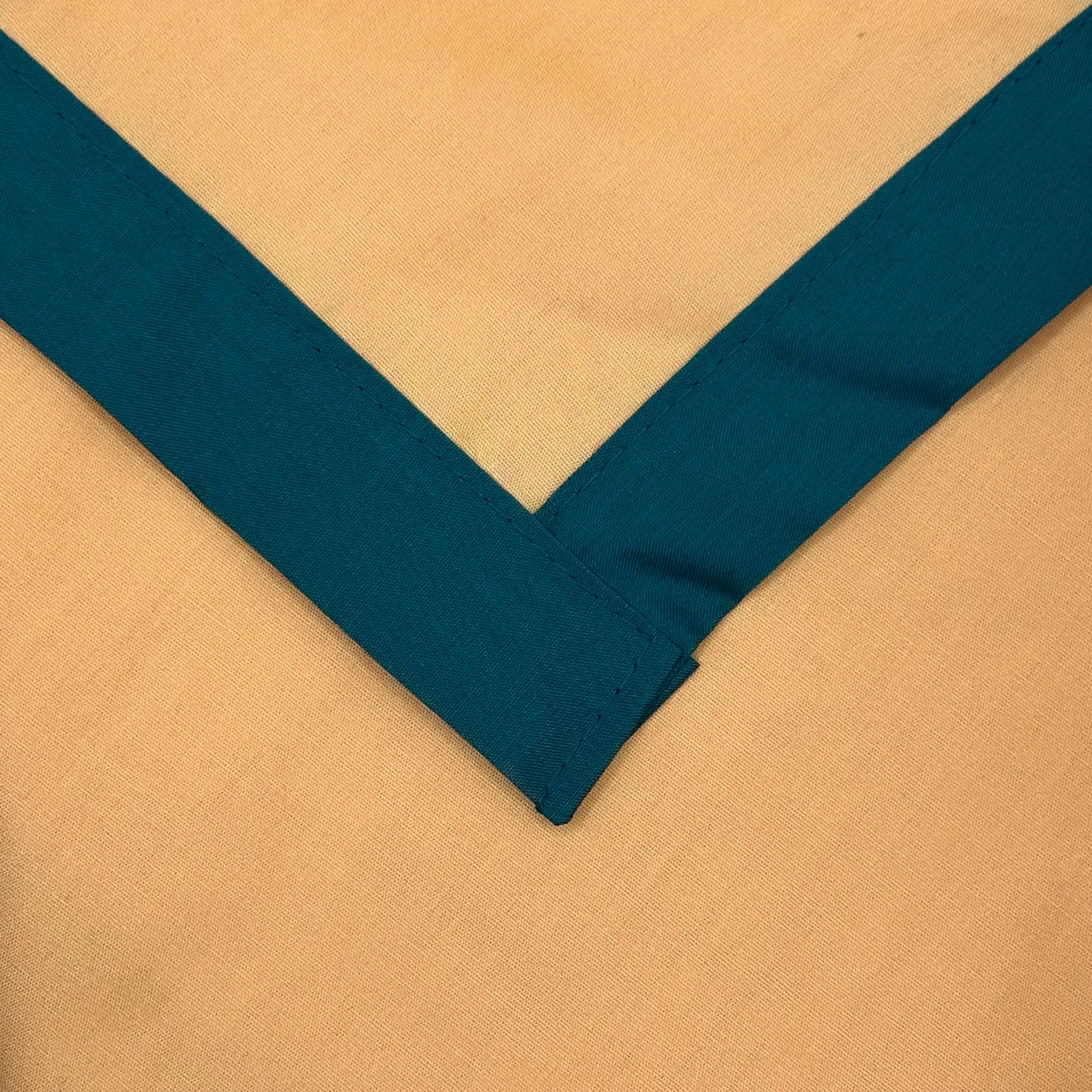 Adult Necker with Trim - Orange / Scout Green