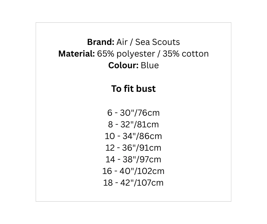 Air / Sea Scouts Long Sleeve Uniform Blouse - Image 4