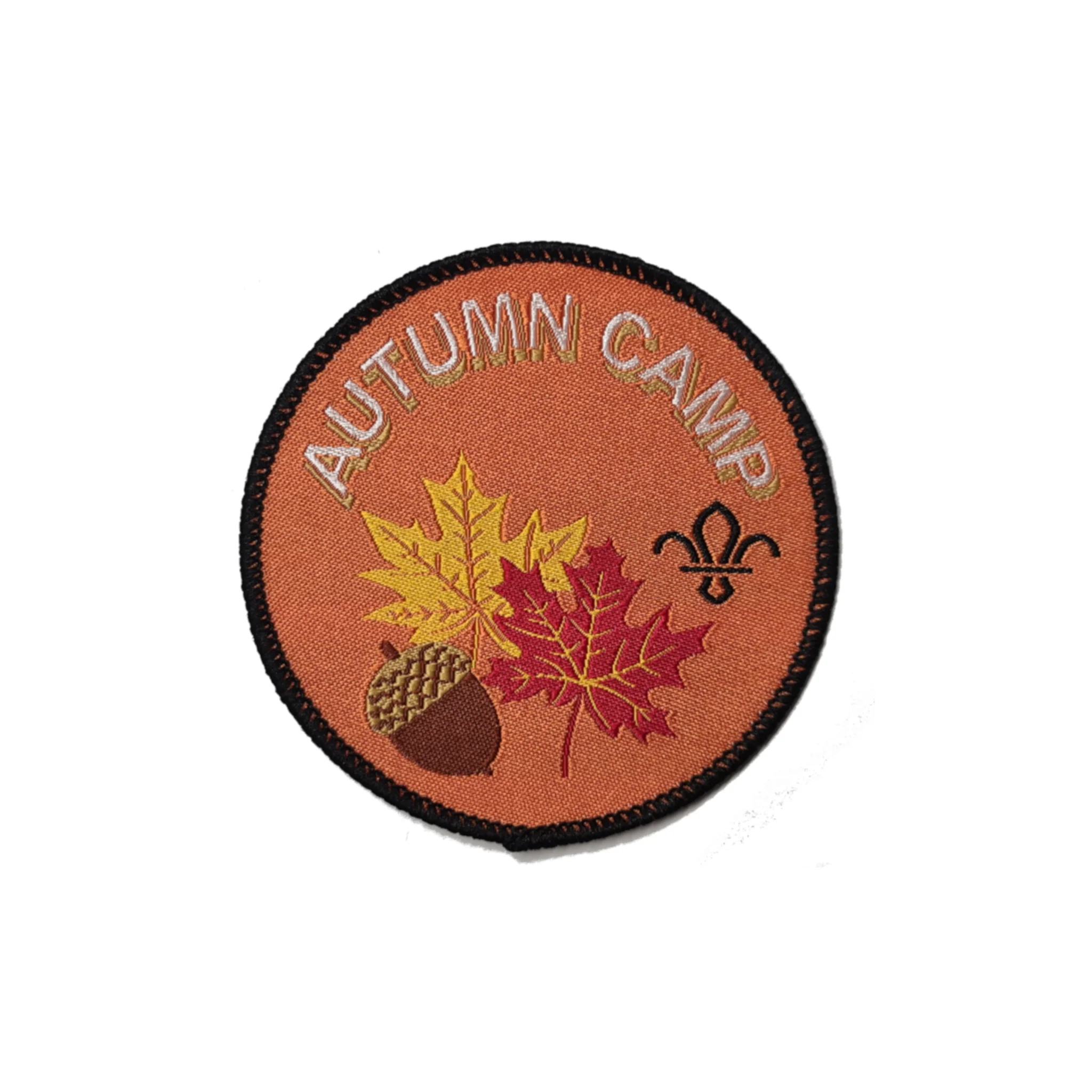 Autumn Camp - Blanket Badge