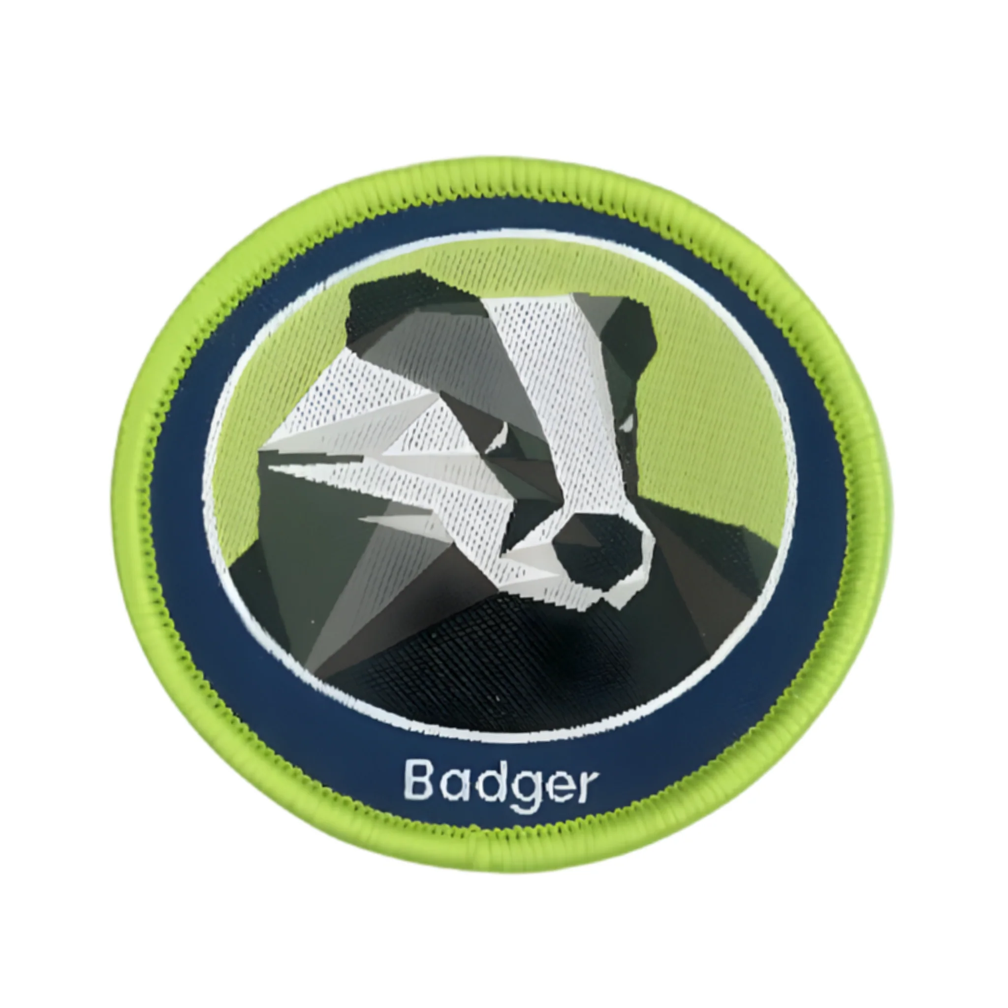 Badger Emblem - Woven