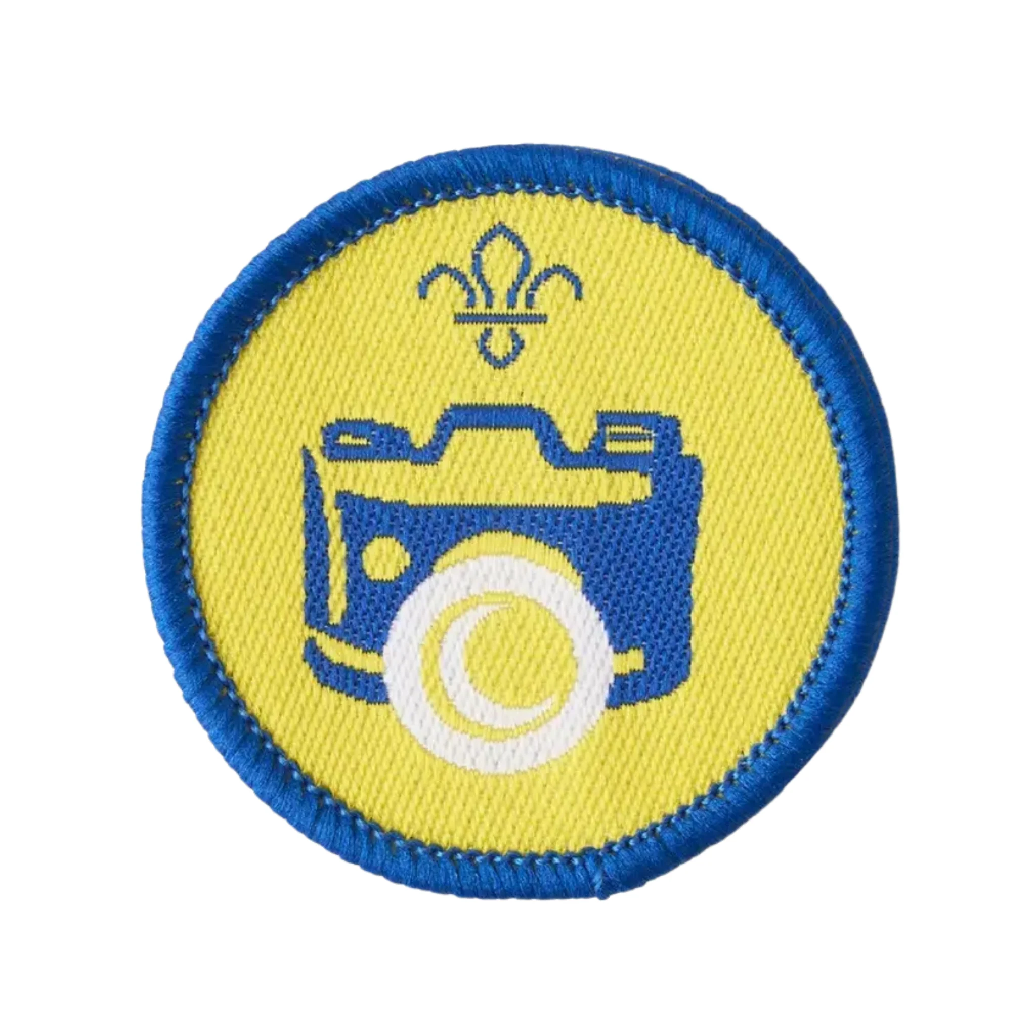 Beavers Photographer Activity Badge