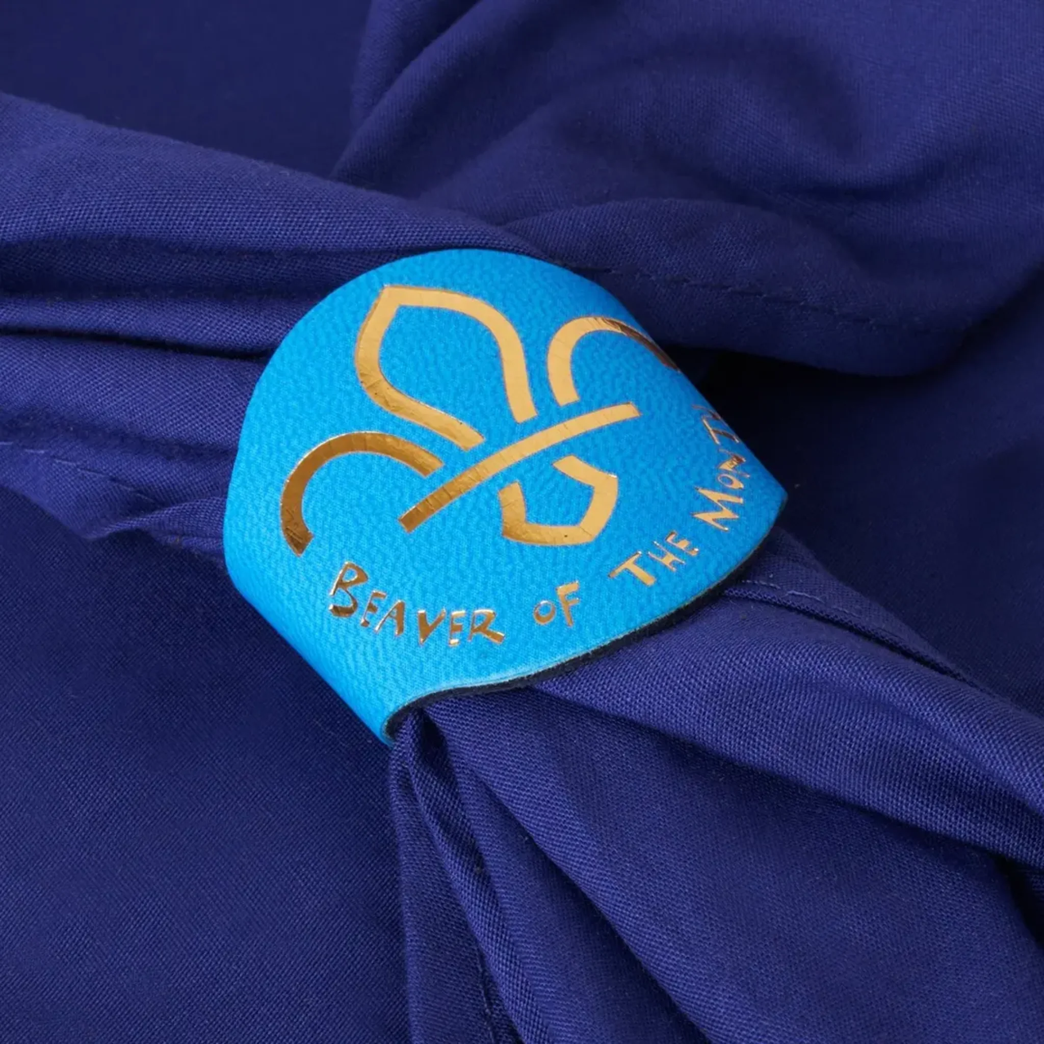 Beaver Of The Month Woggle - Vegan - Image 3