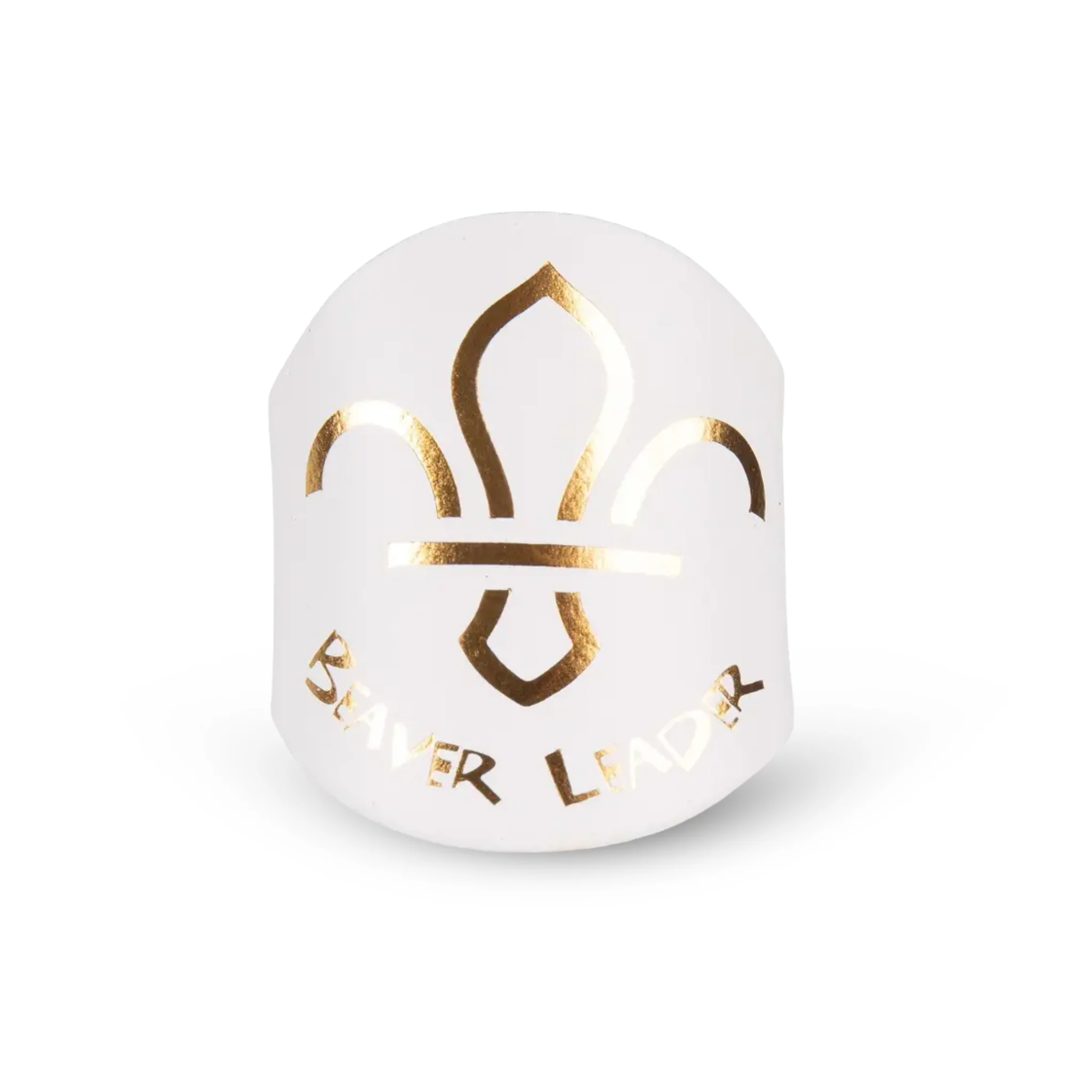 Beaver Scouts Leader Leather Woggle - Image 6