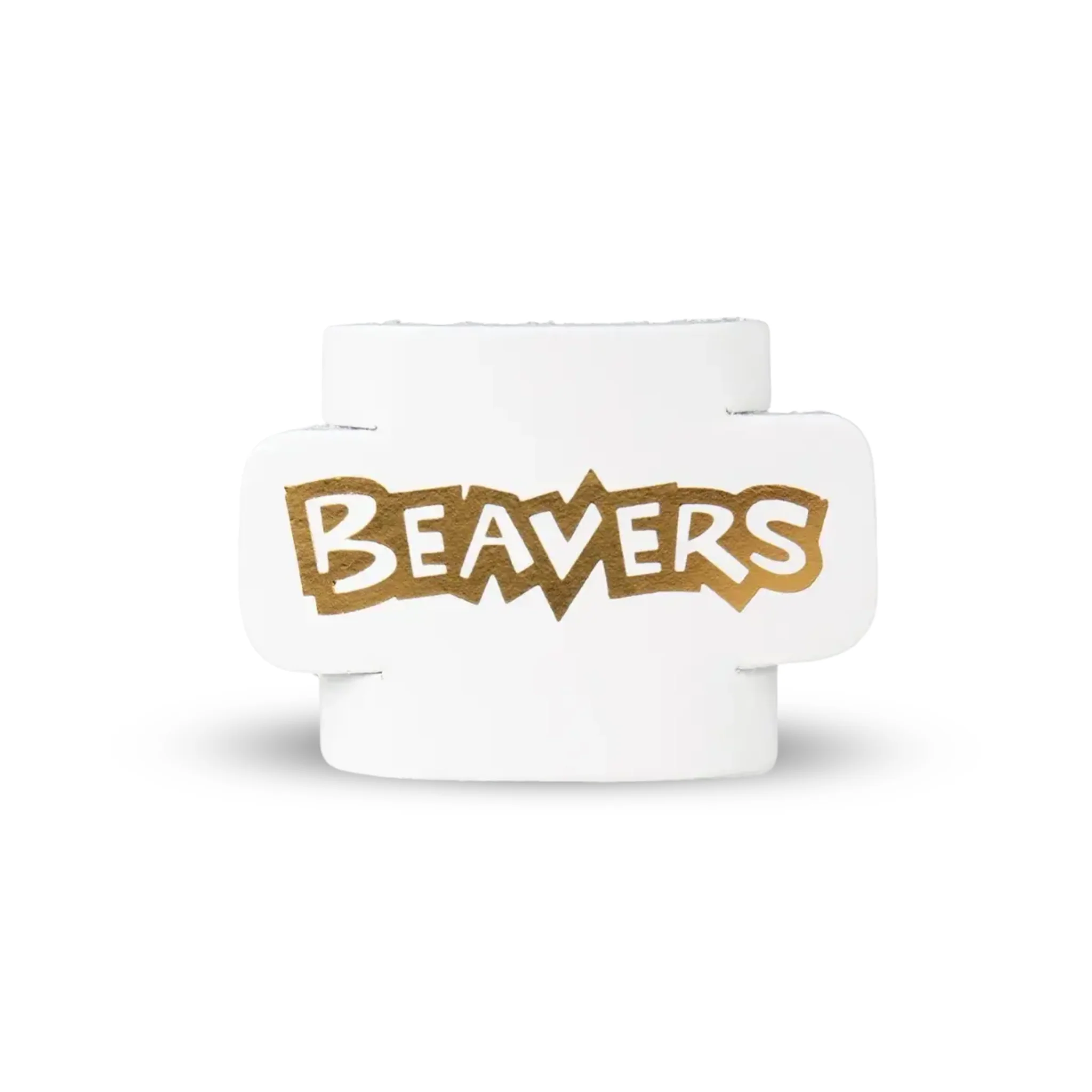 Beaver Logo Leather Woggle - Image 3