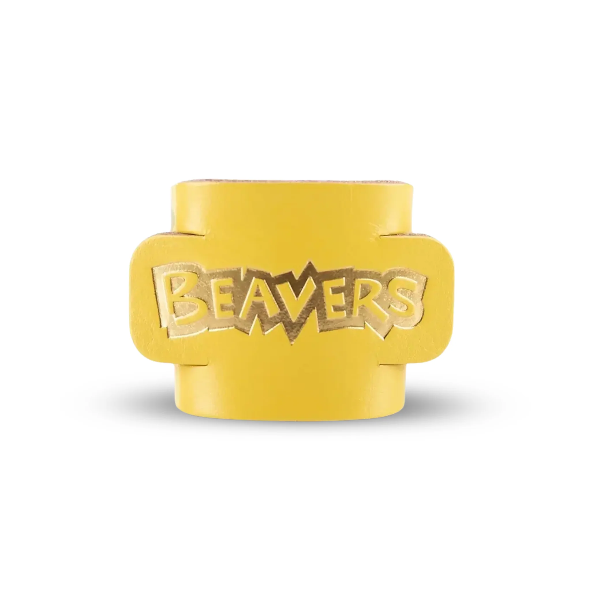 Beaver Logo Leather Woggle - Image 4