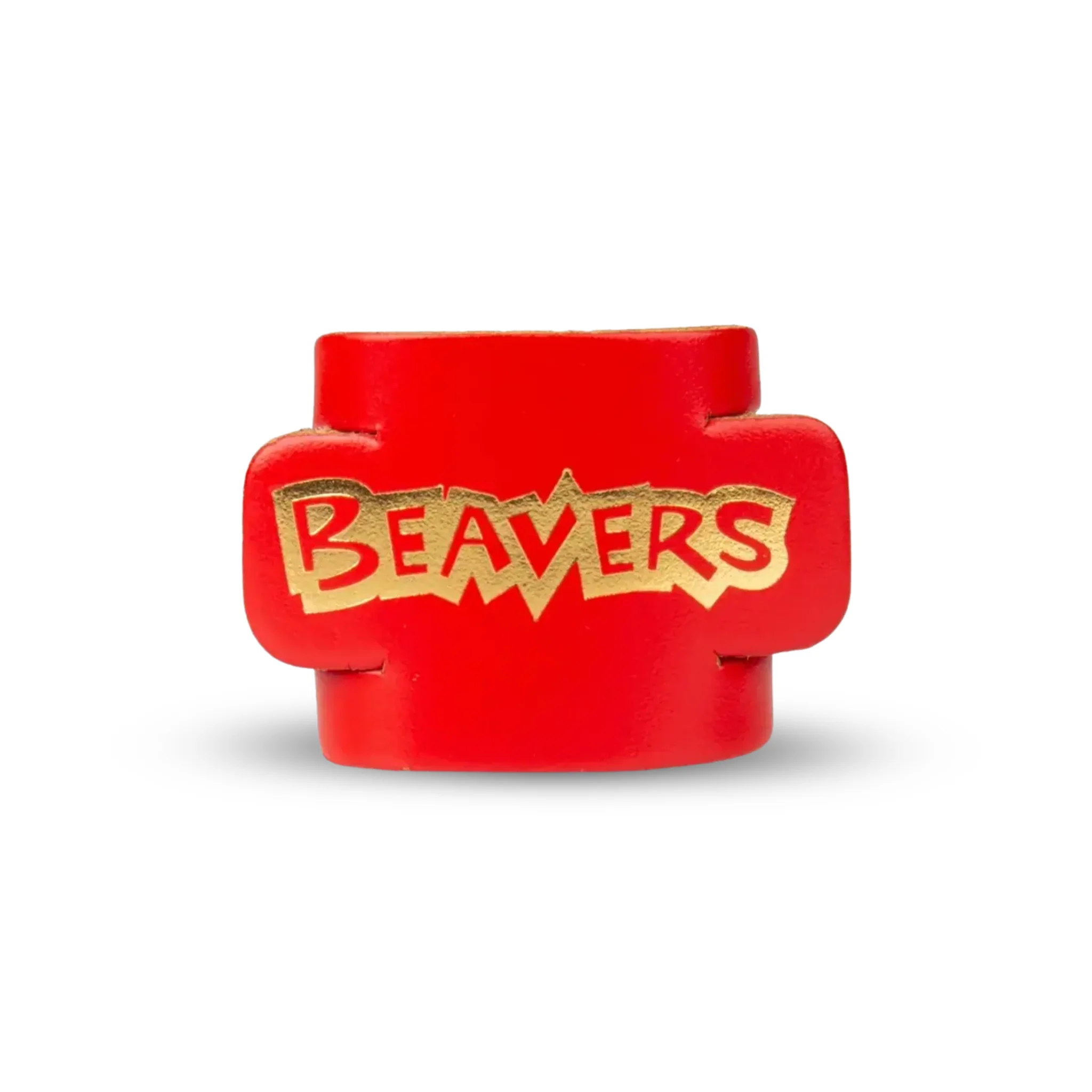 Beaver Logo Leather Woggle - Image 5