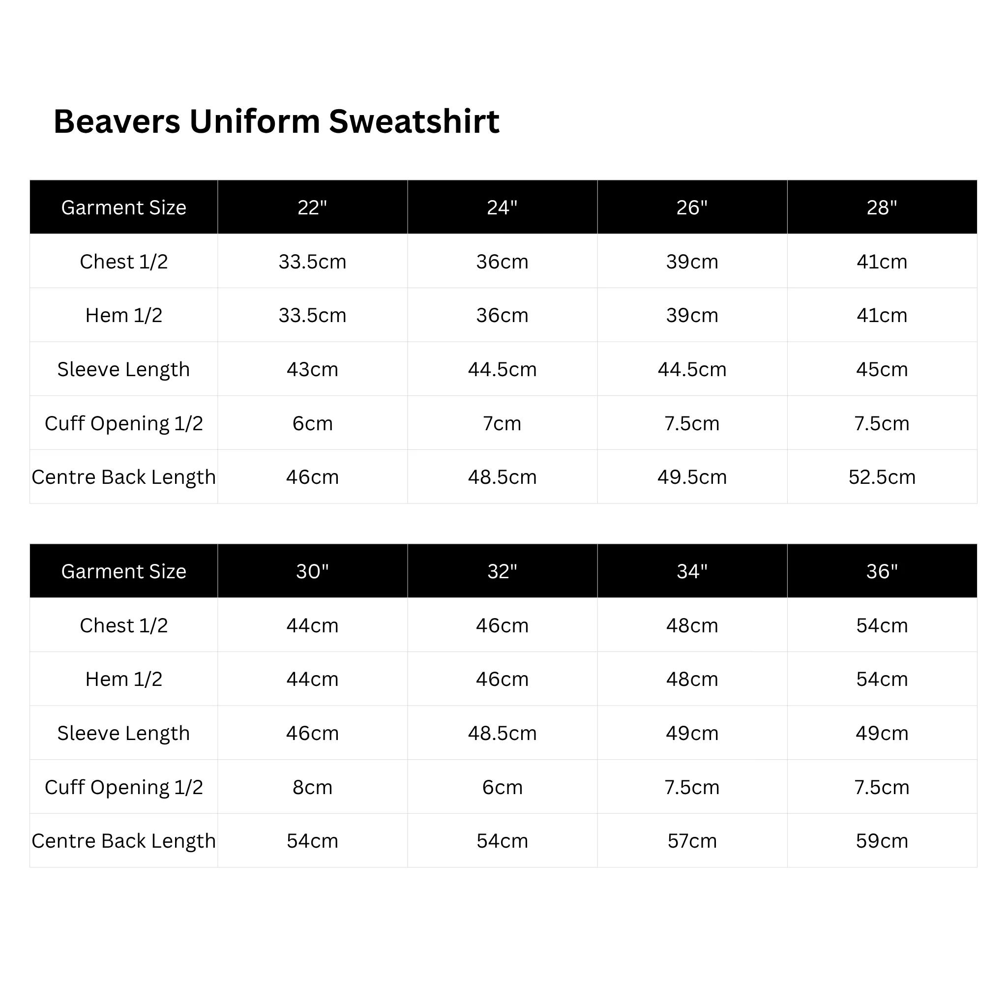 Beaver Sweatshirt - Image 3