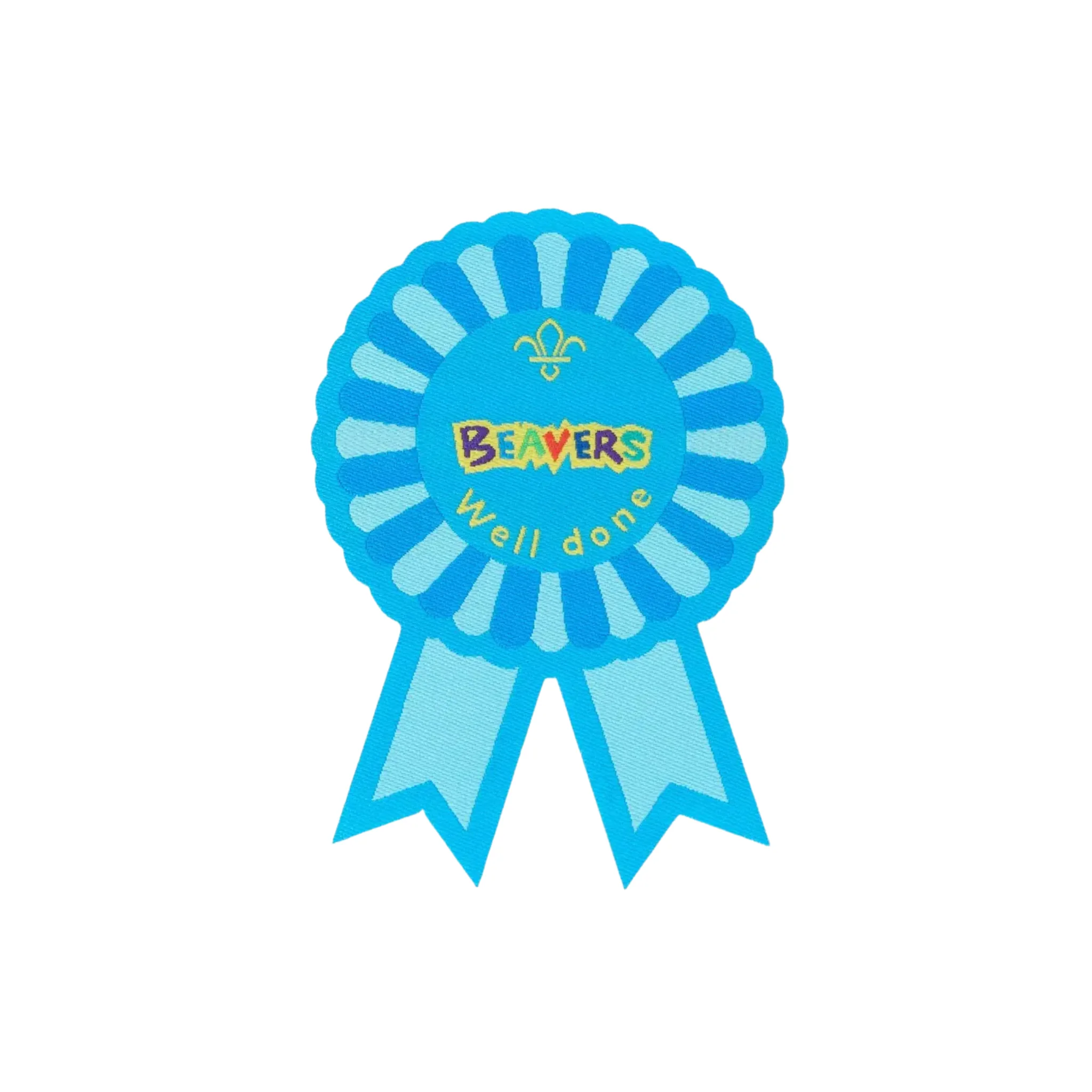 Beavers Well Done Blanket Badge