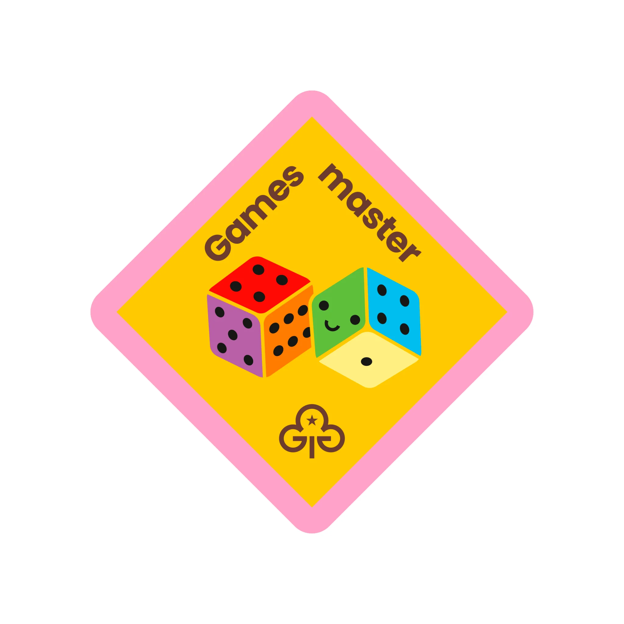 Brownies Games Master woven badge