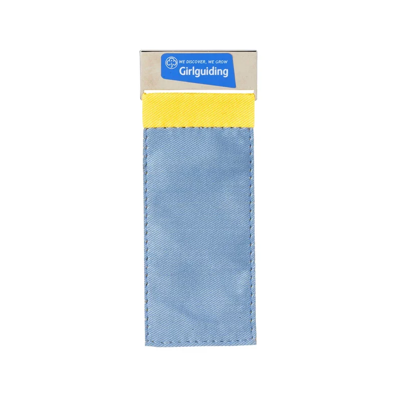 Brownies leader yellow badge tab