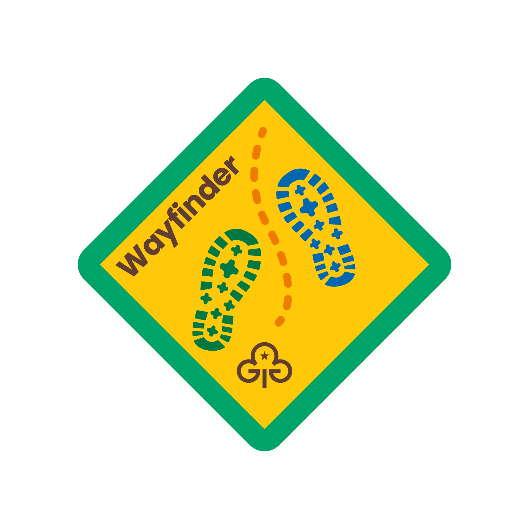Brownies Wayfinder woven badge