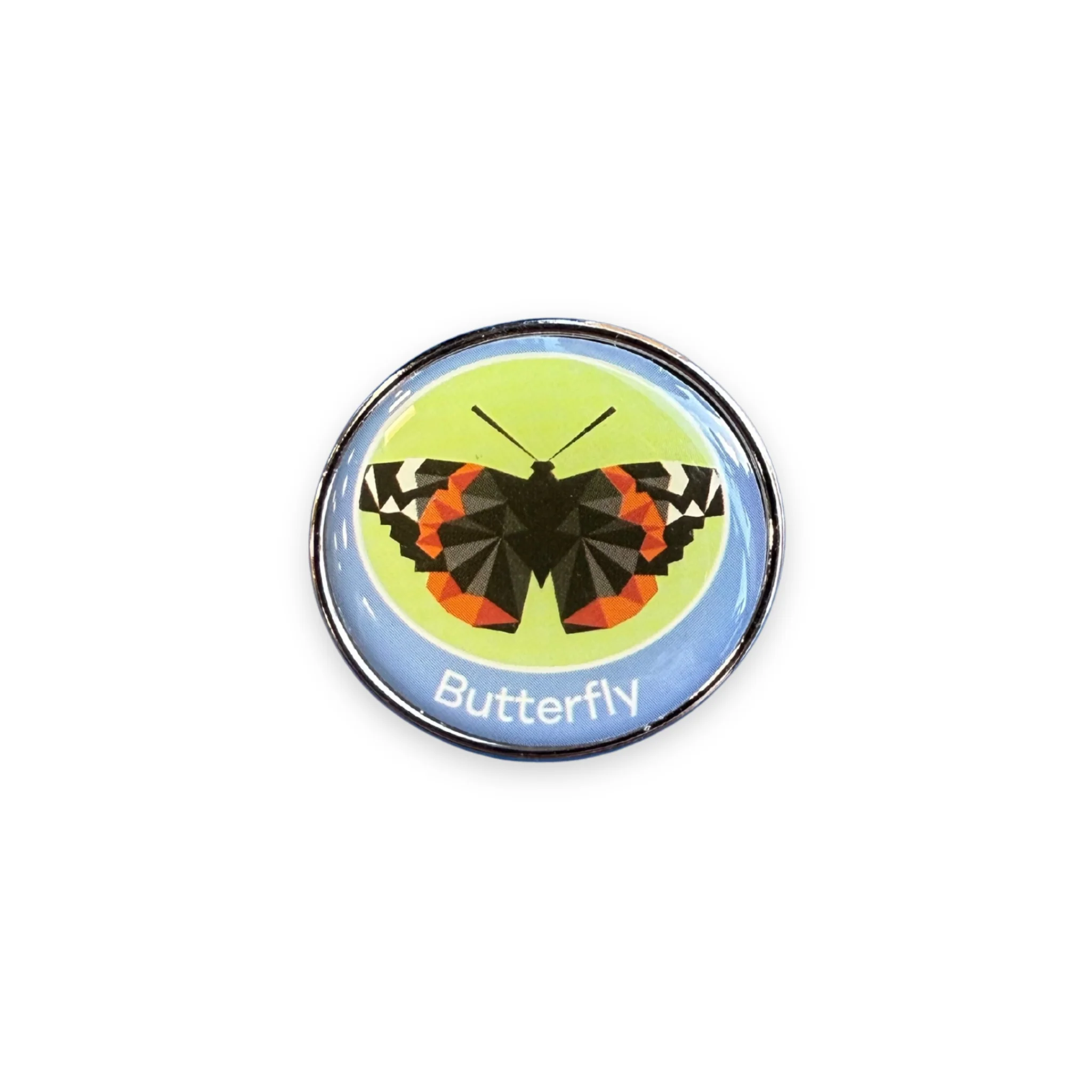 Butterfly Emblem - Metal
