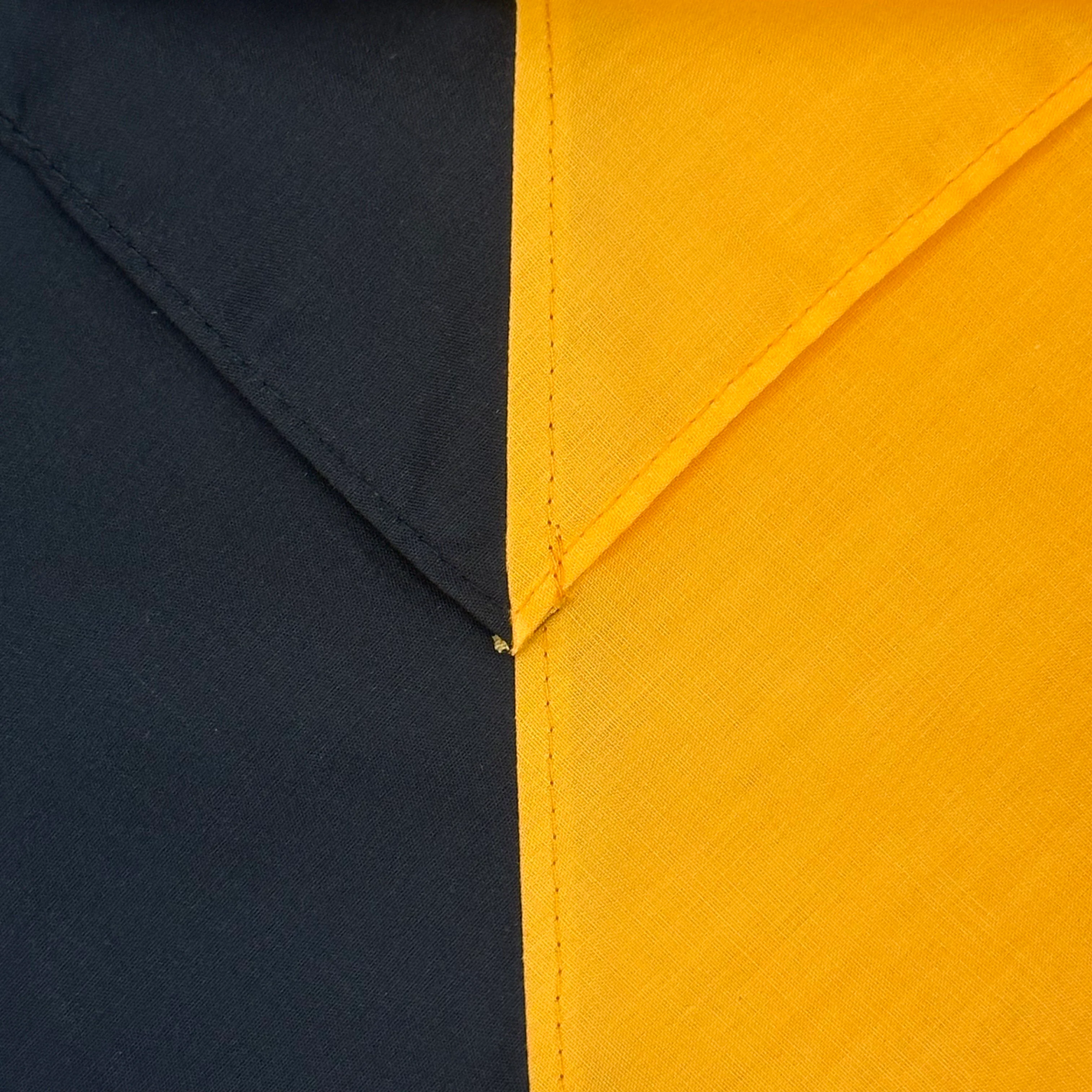 Child Necker Half and Half - Black / Amber