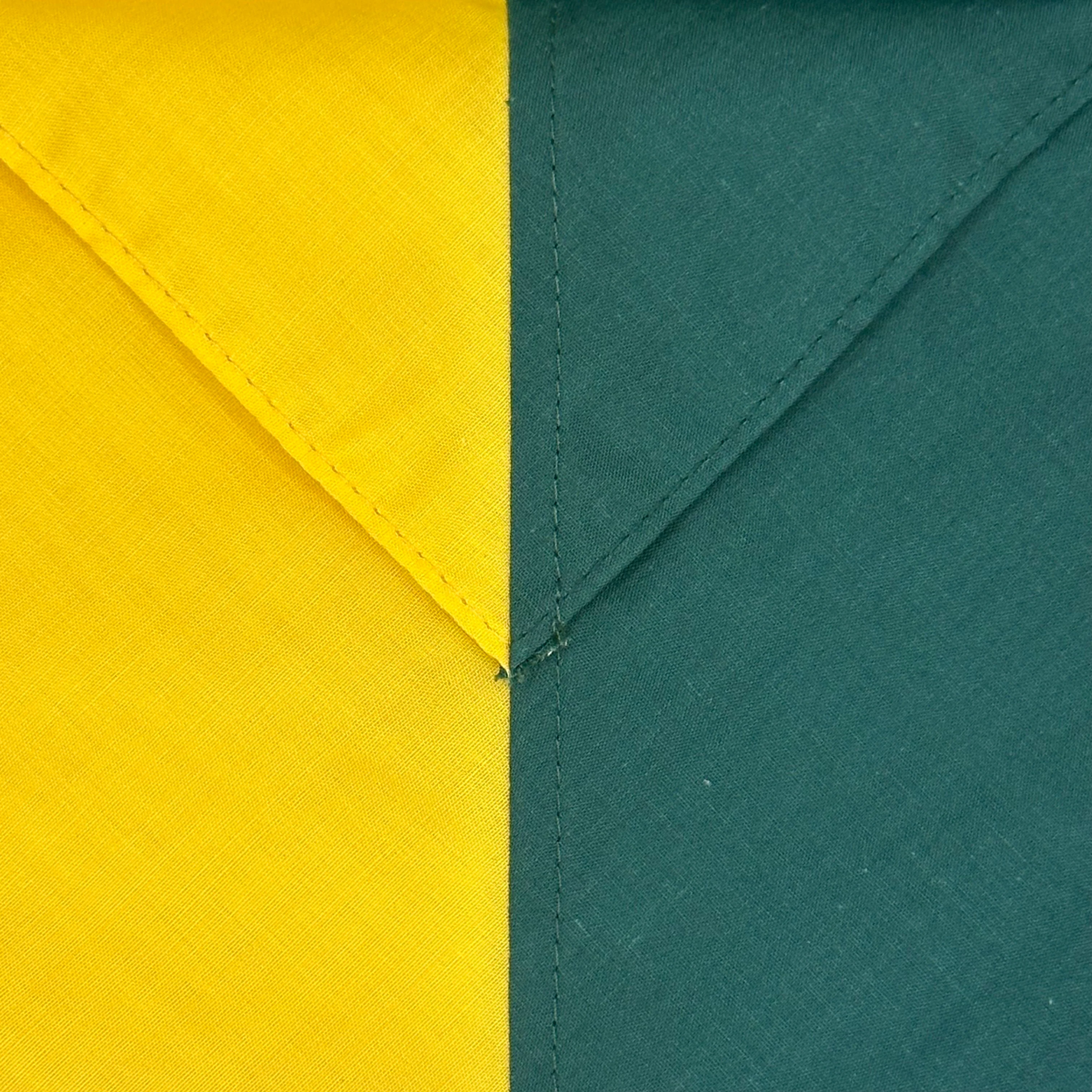 Adult Necker Half and Half - Gold / Scout Green