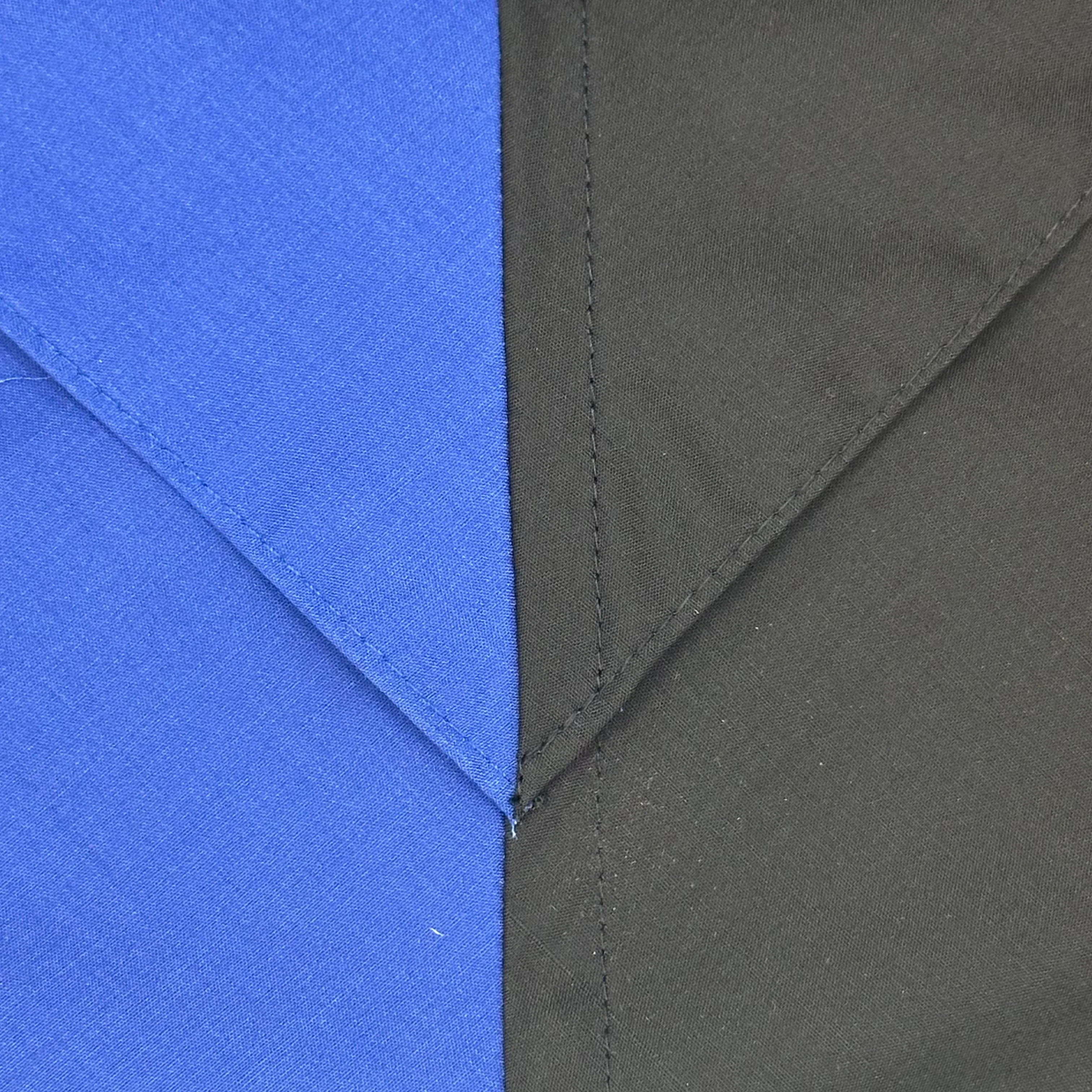 Adult Necker Half and Half - Royal / Black