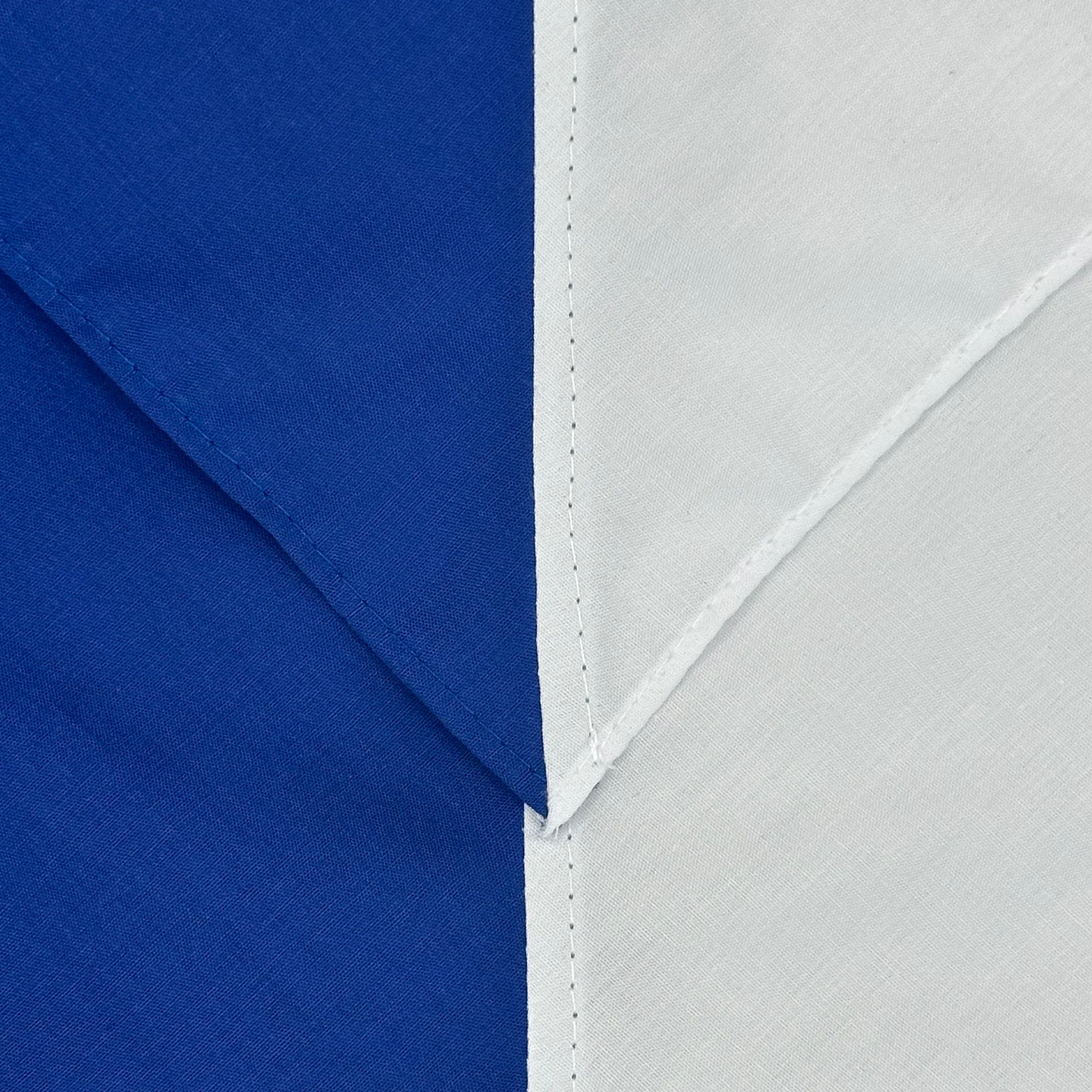 Child Necker Half and Half - Royal / White