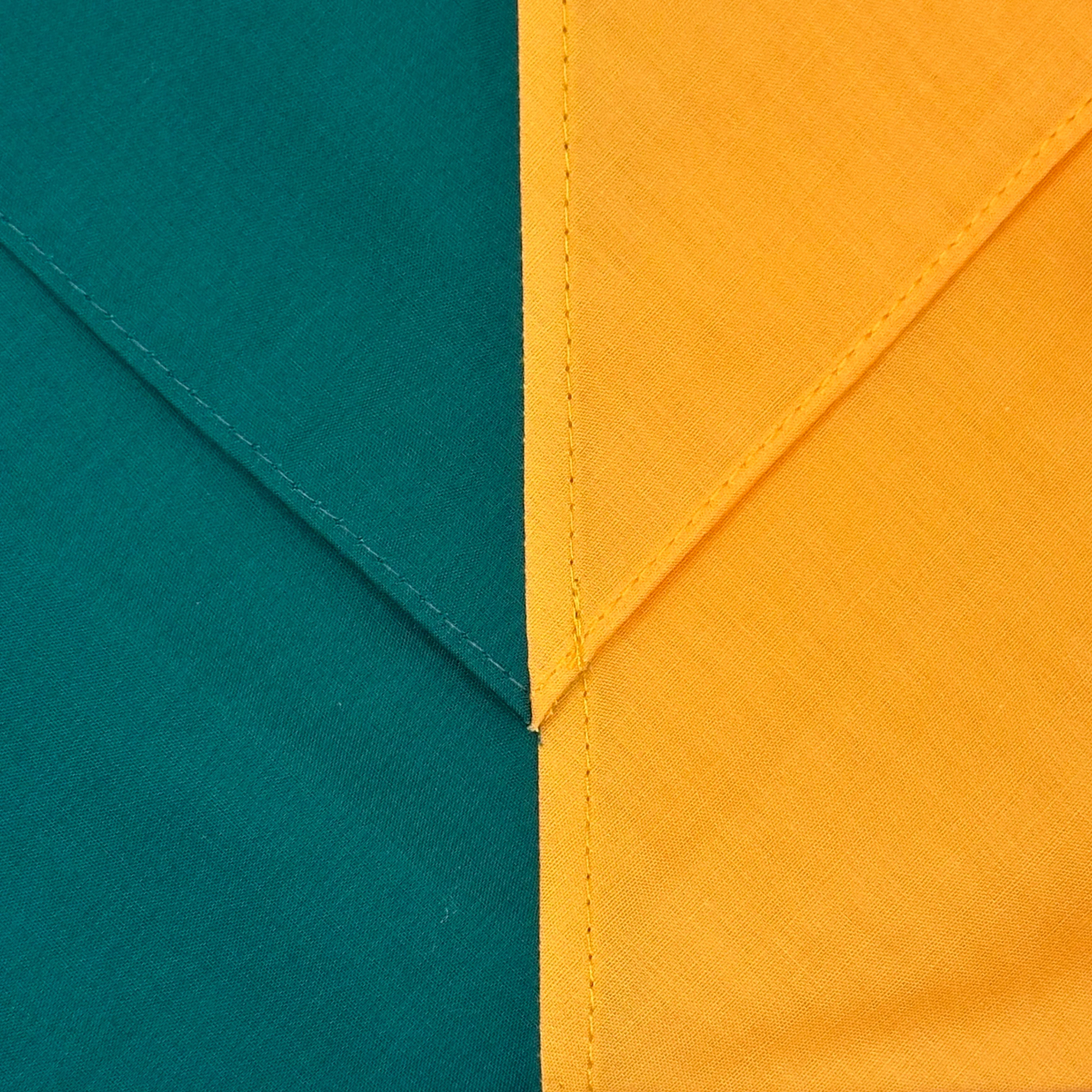 Child Necker Half and Half - Scout Green / Amber