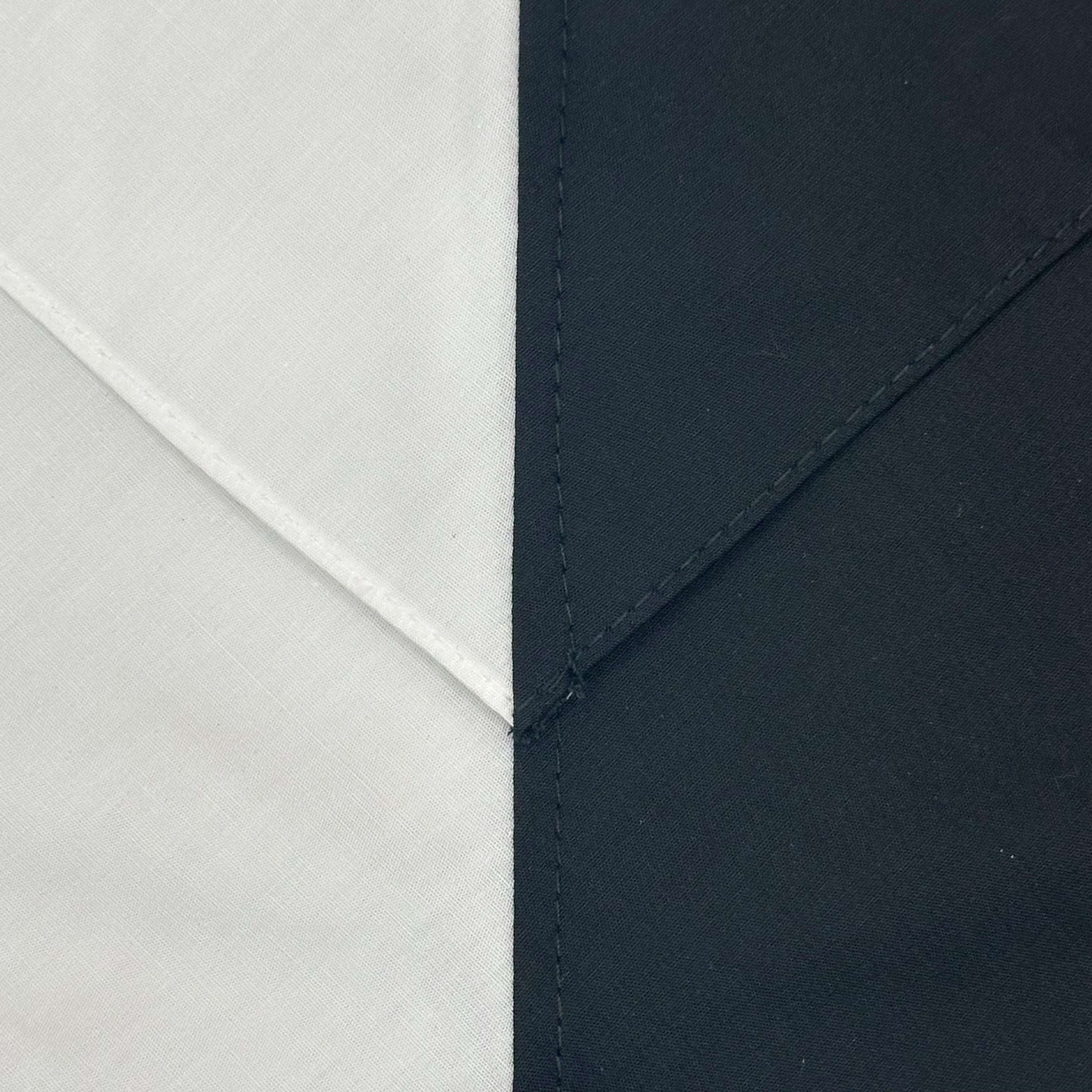 Adult Necker Half and Half - White / Black