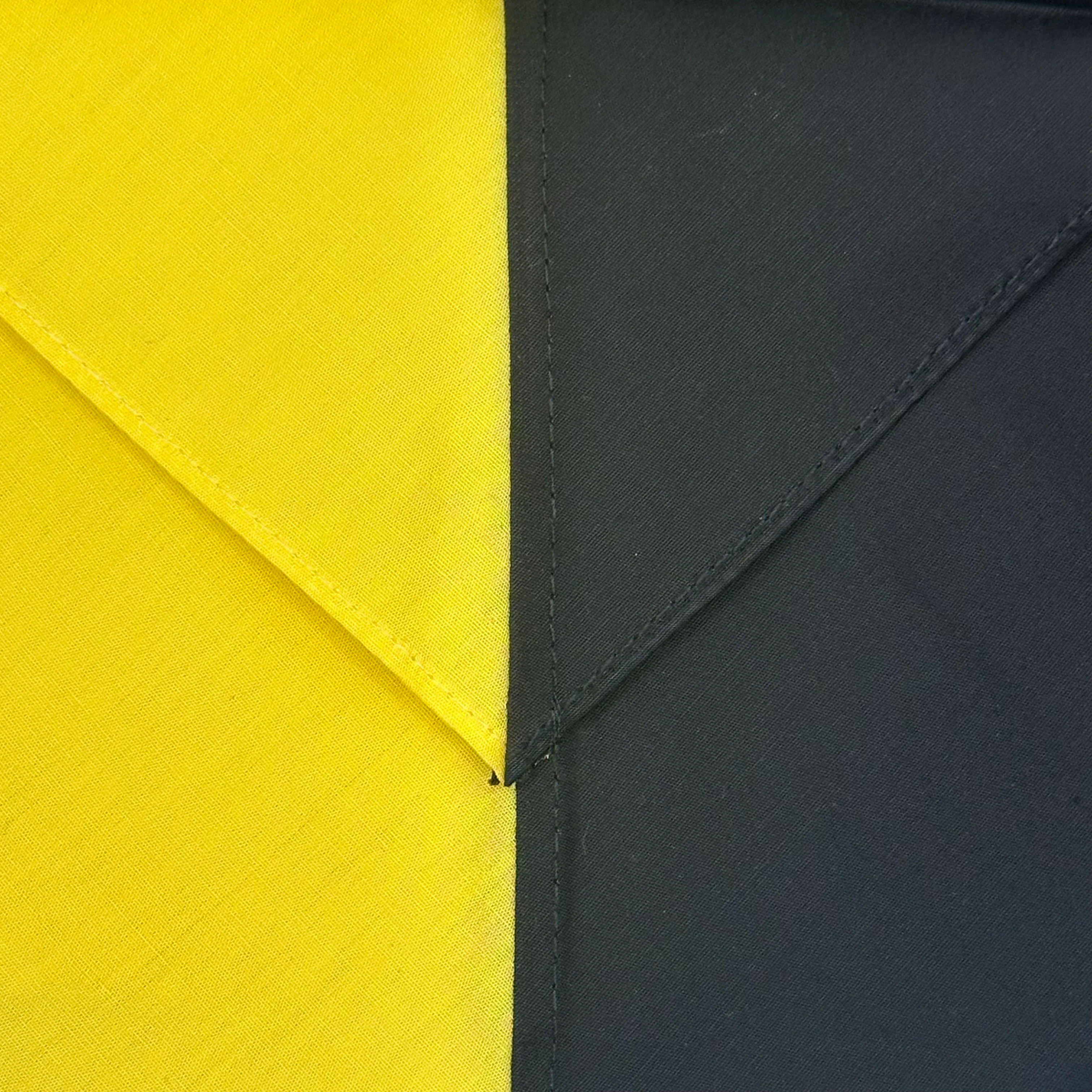 Child Necker Half and Half - Yellow / Black
