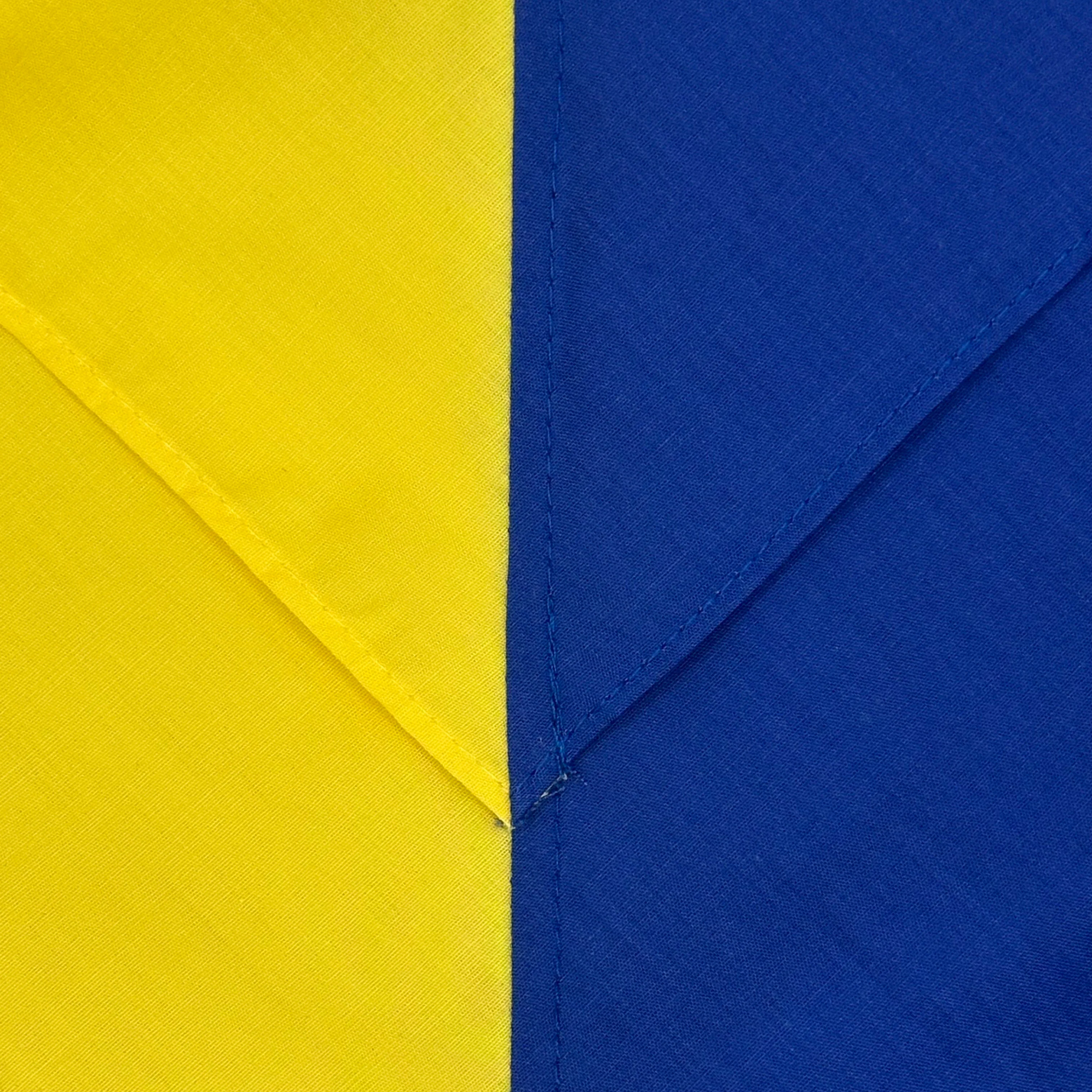 Adult Necker Half and Half - Yellow / Royal