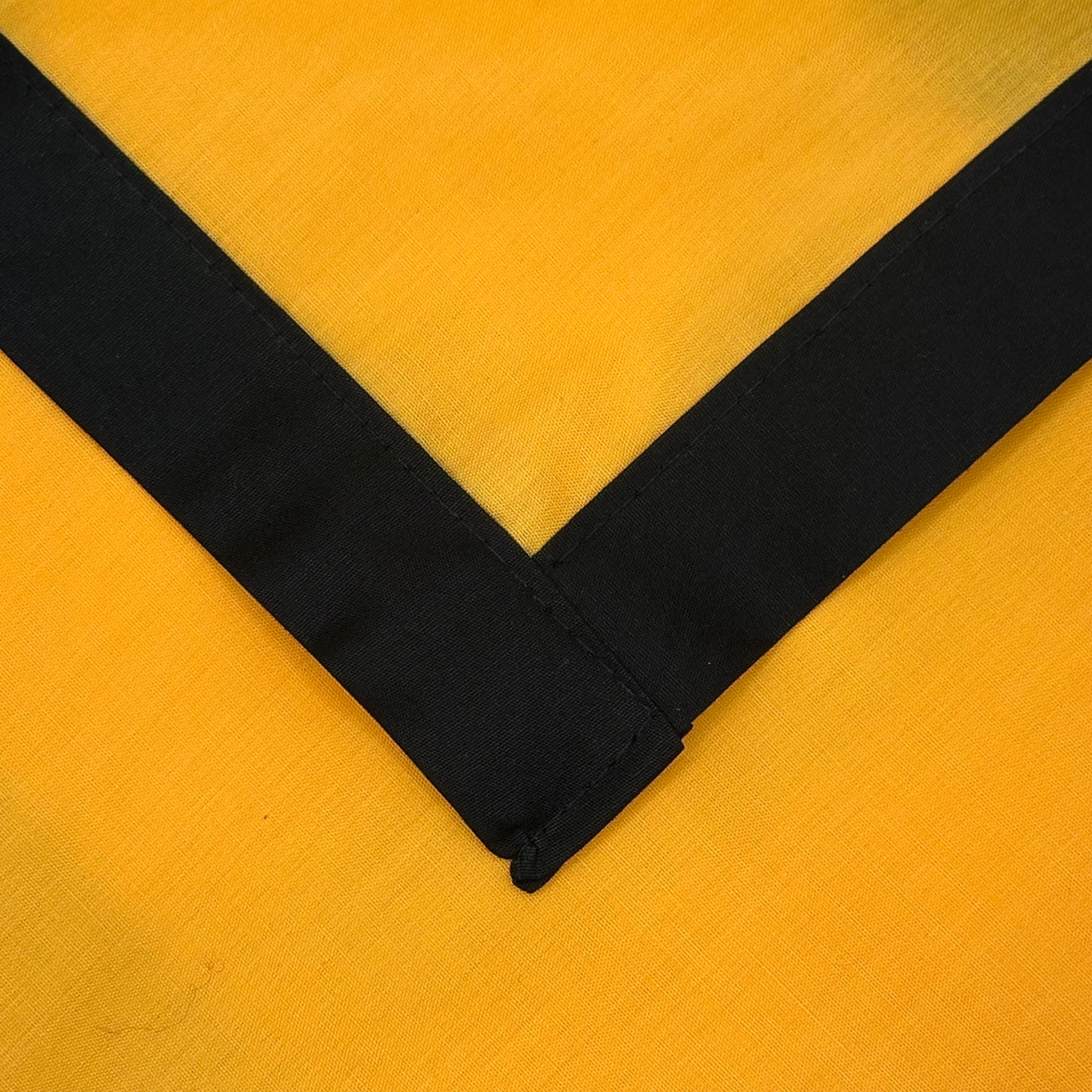 Child Necker with Trim - Amber / Black