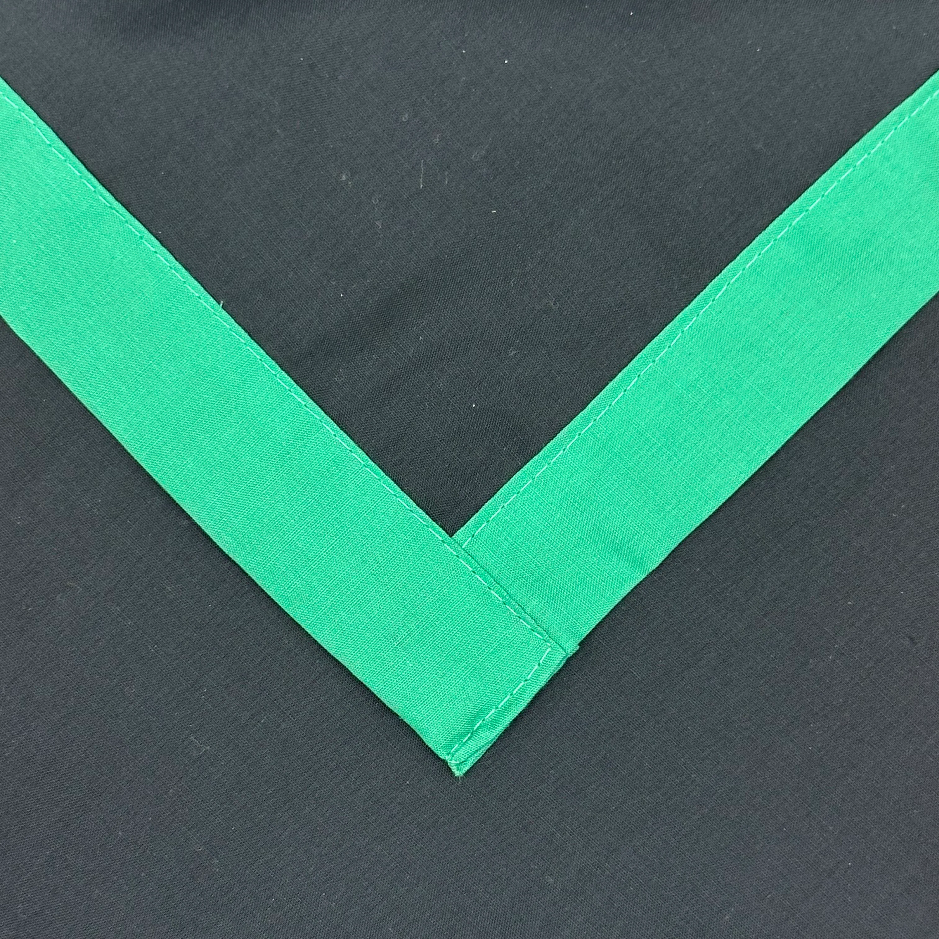 Child Necker with Trim - Black / Emerald