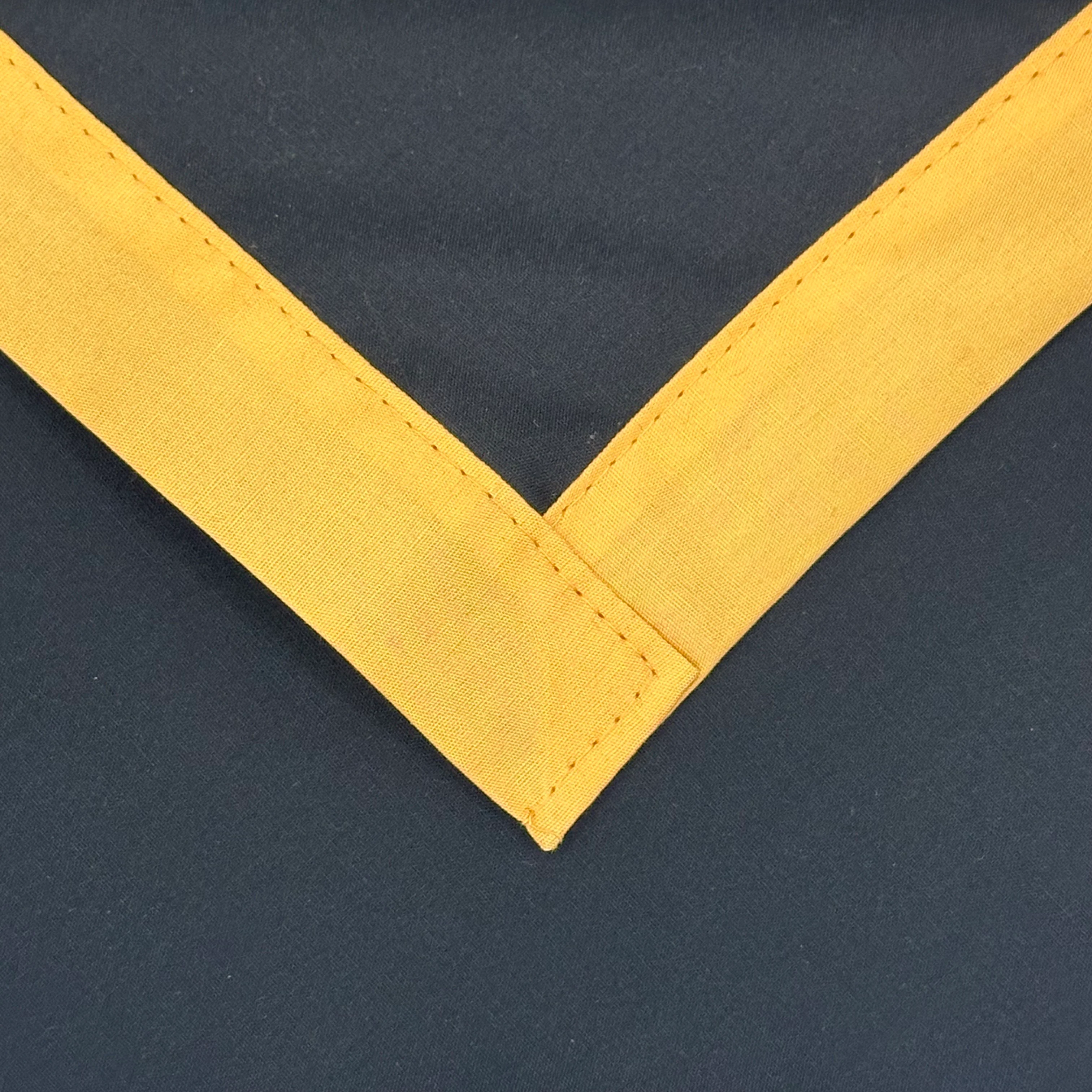 Adult Necker with Trim - Black / Orange