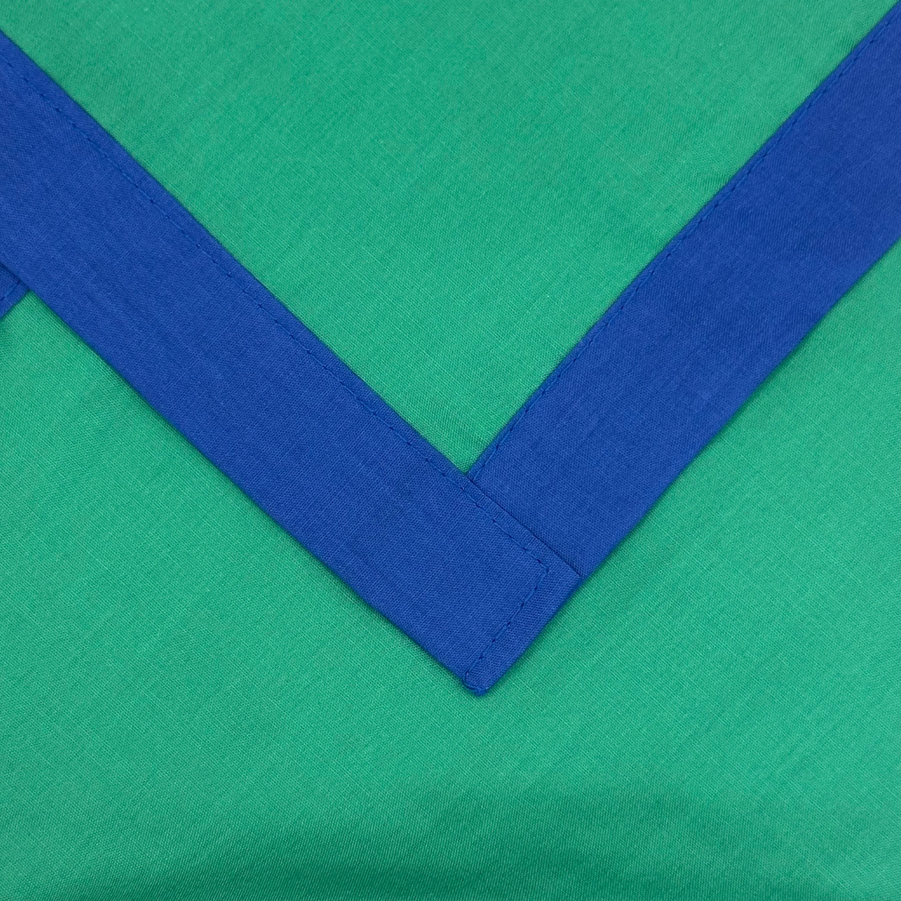 Adult Necker with Trim - Emerald / Royal