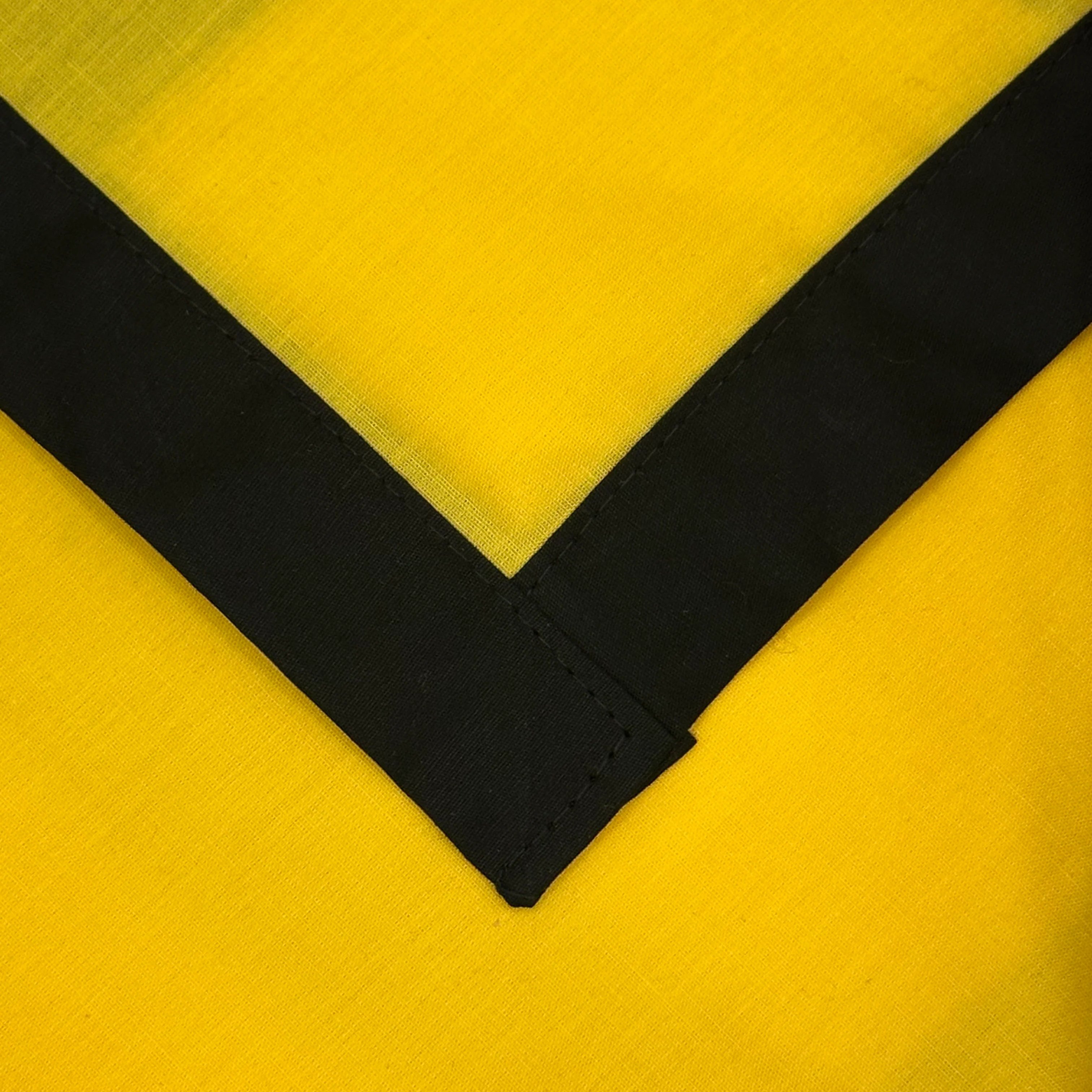 Child Necker with Trim - Gold / Black