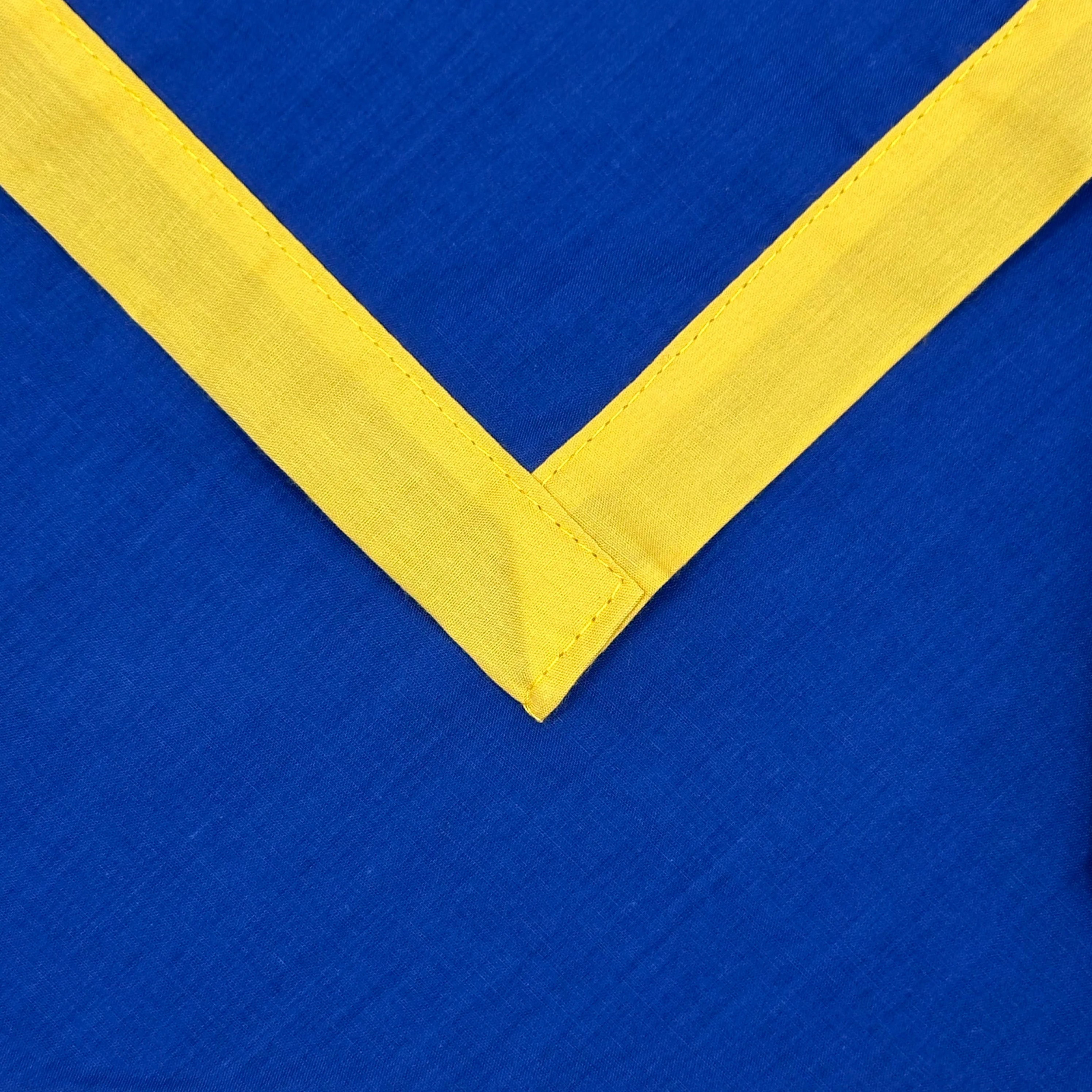 Child Necker with Trim - Royal / Gold