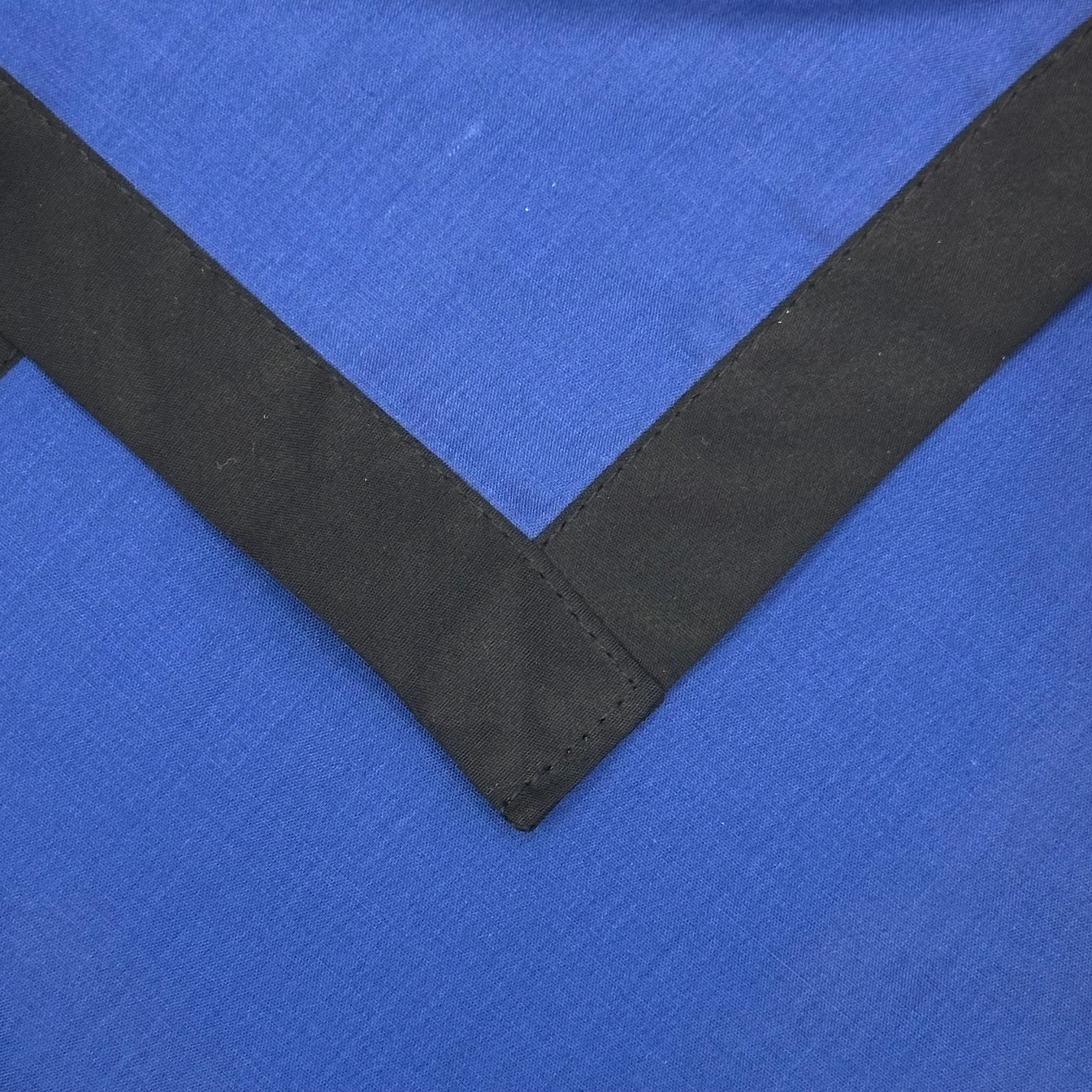 Child Necker with Trim - Royal / Black