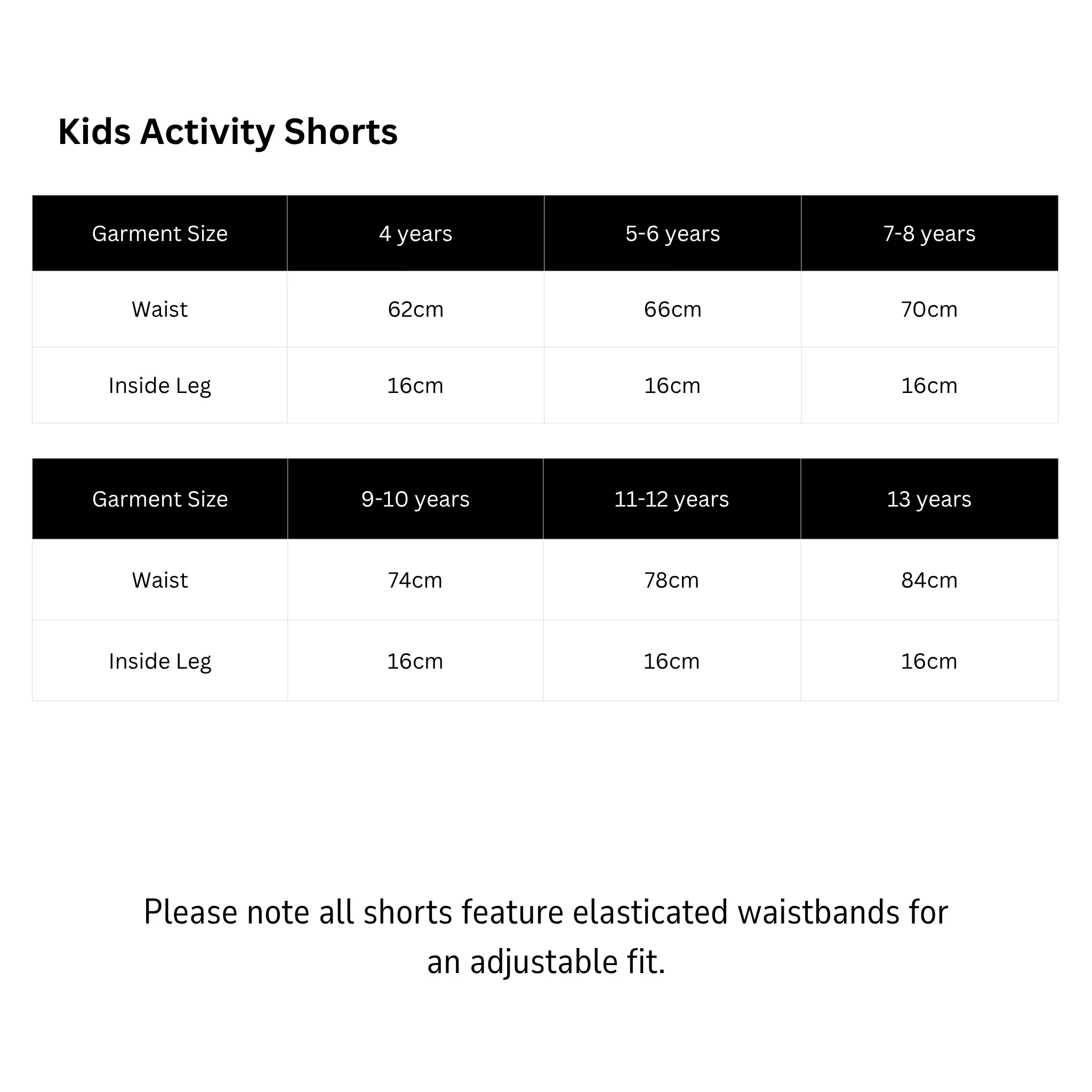 Children's Activity Shorts - Image 3
