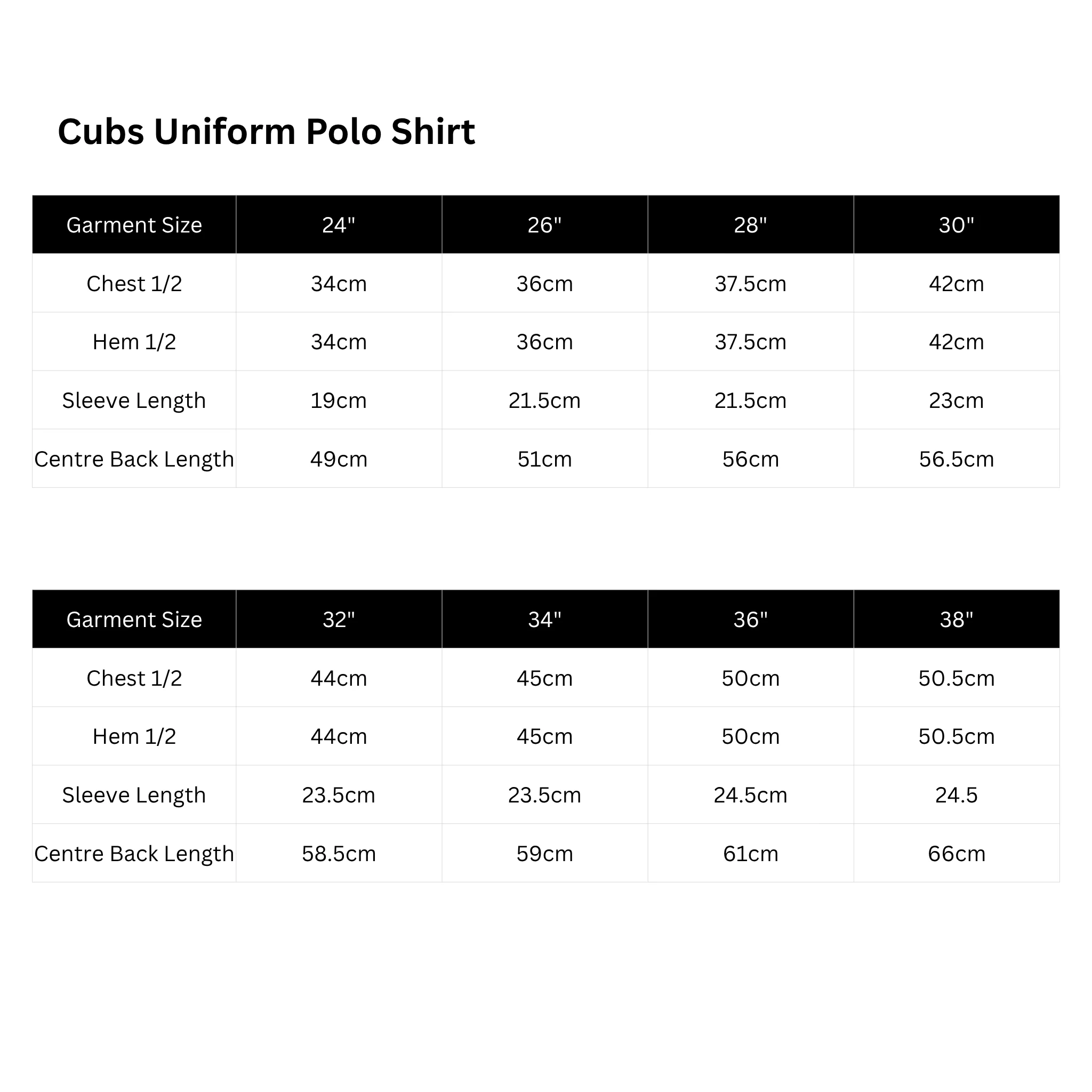 Cubs Scout Polo Shirt - Image 3