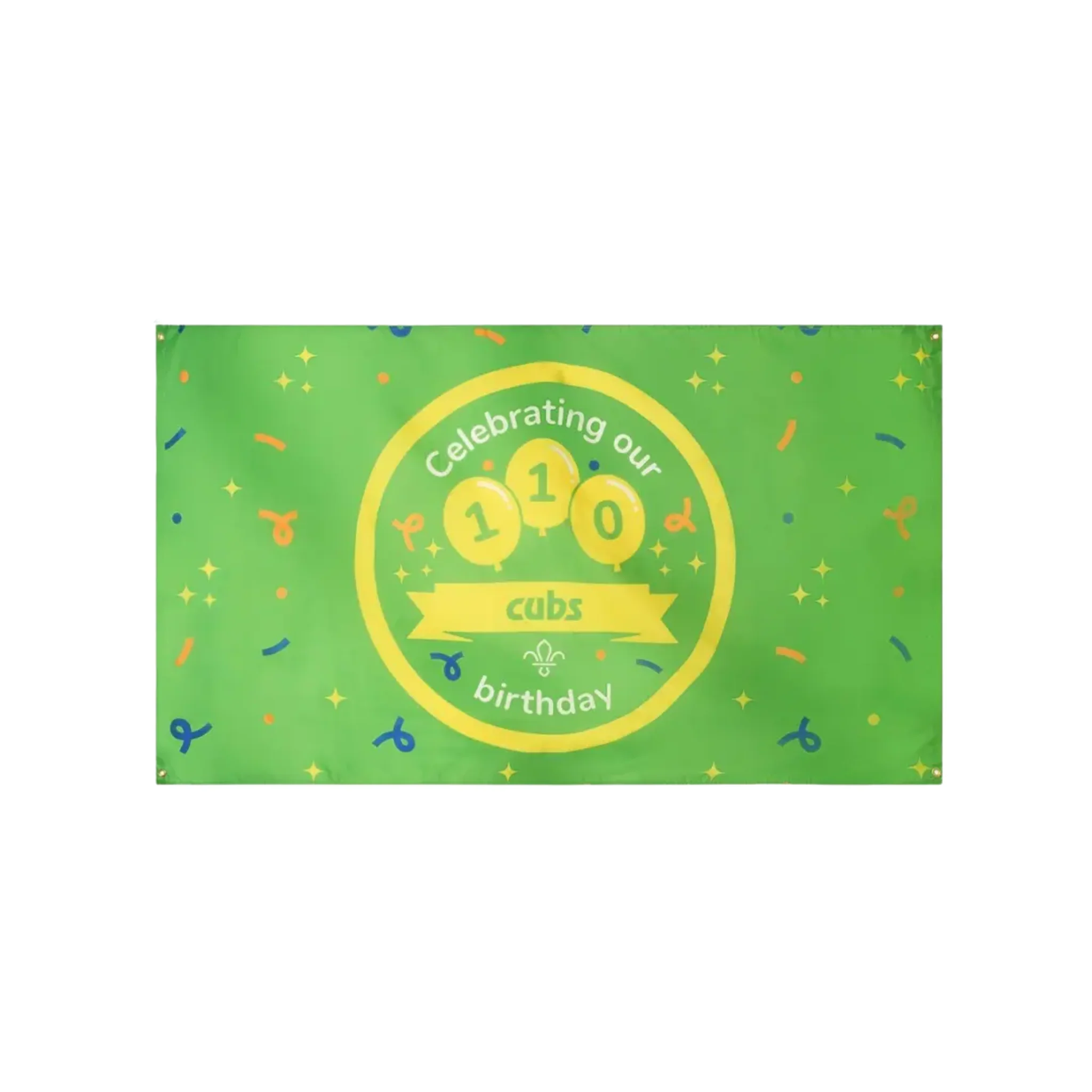 Cubs 110th Birthday Celebration Banner