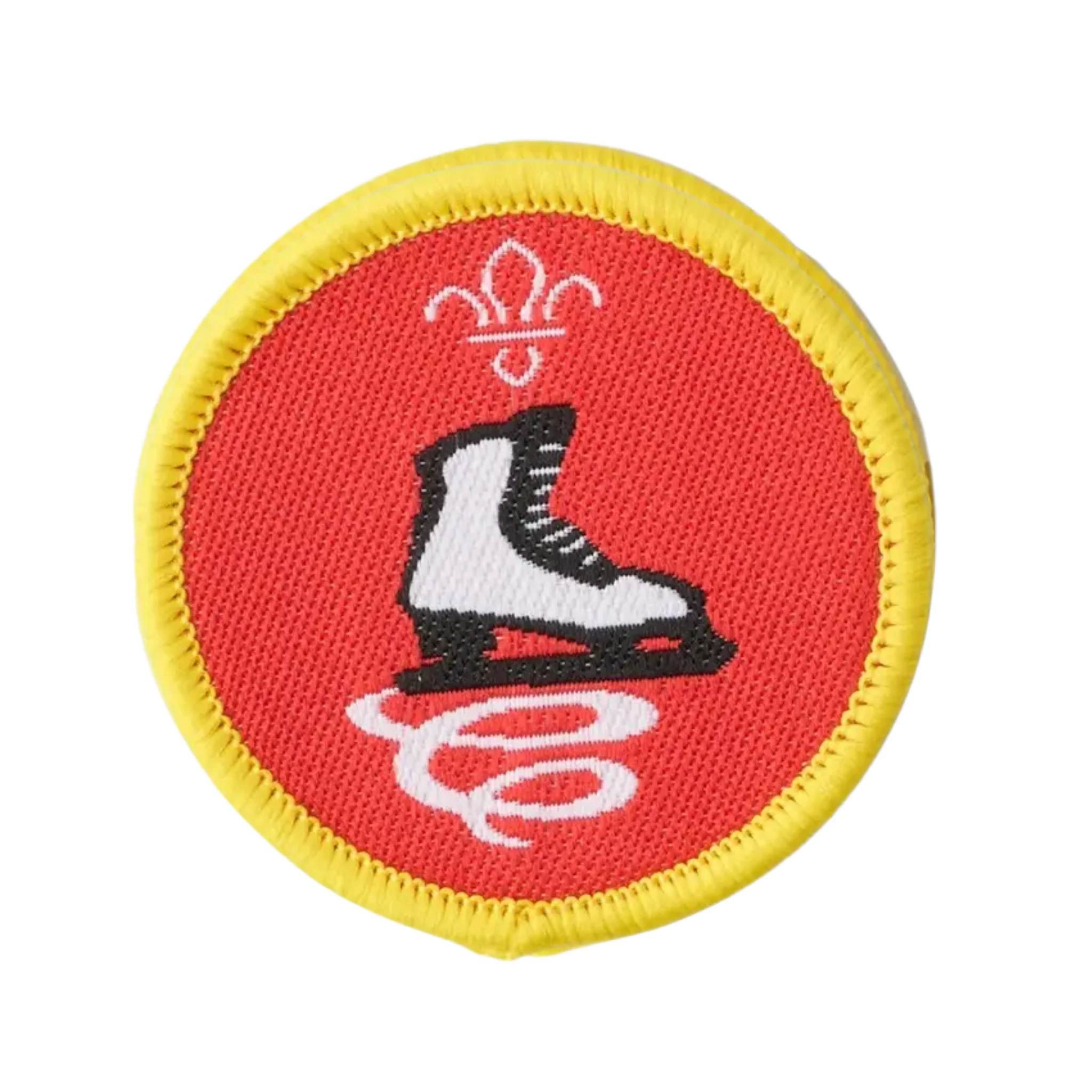 Cubs Skater Activity Badge - Pack of 25