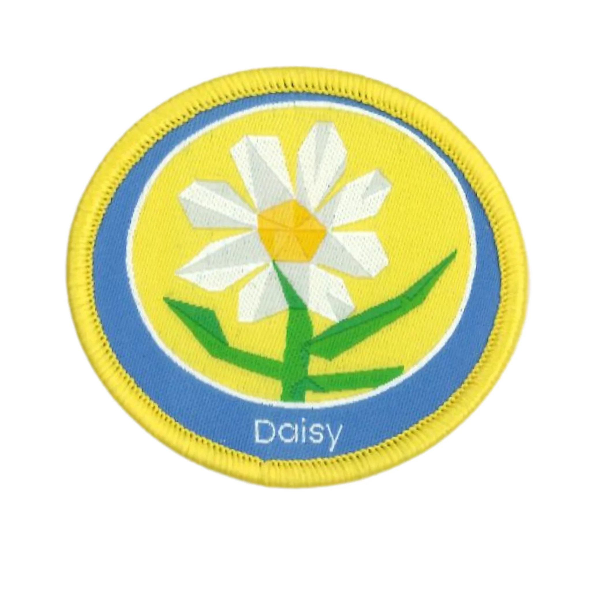 Daisy Emblem - Woven