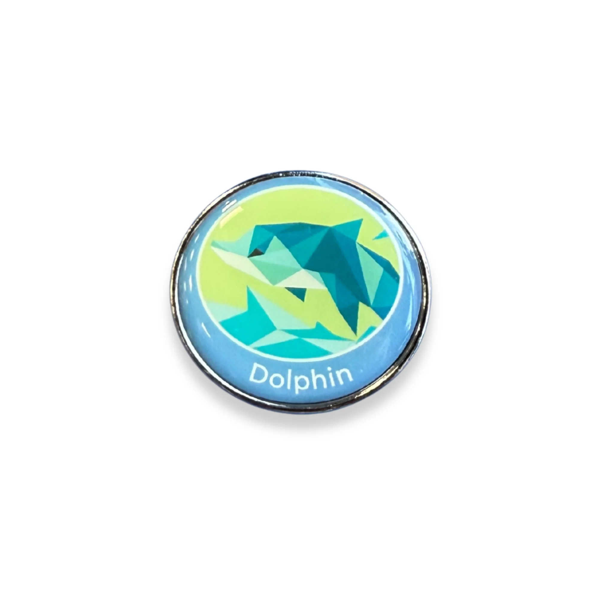 Dolphin Emblem - Metal
