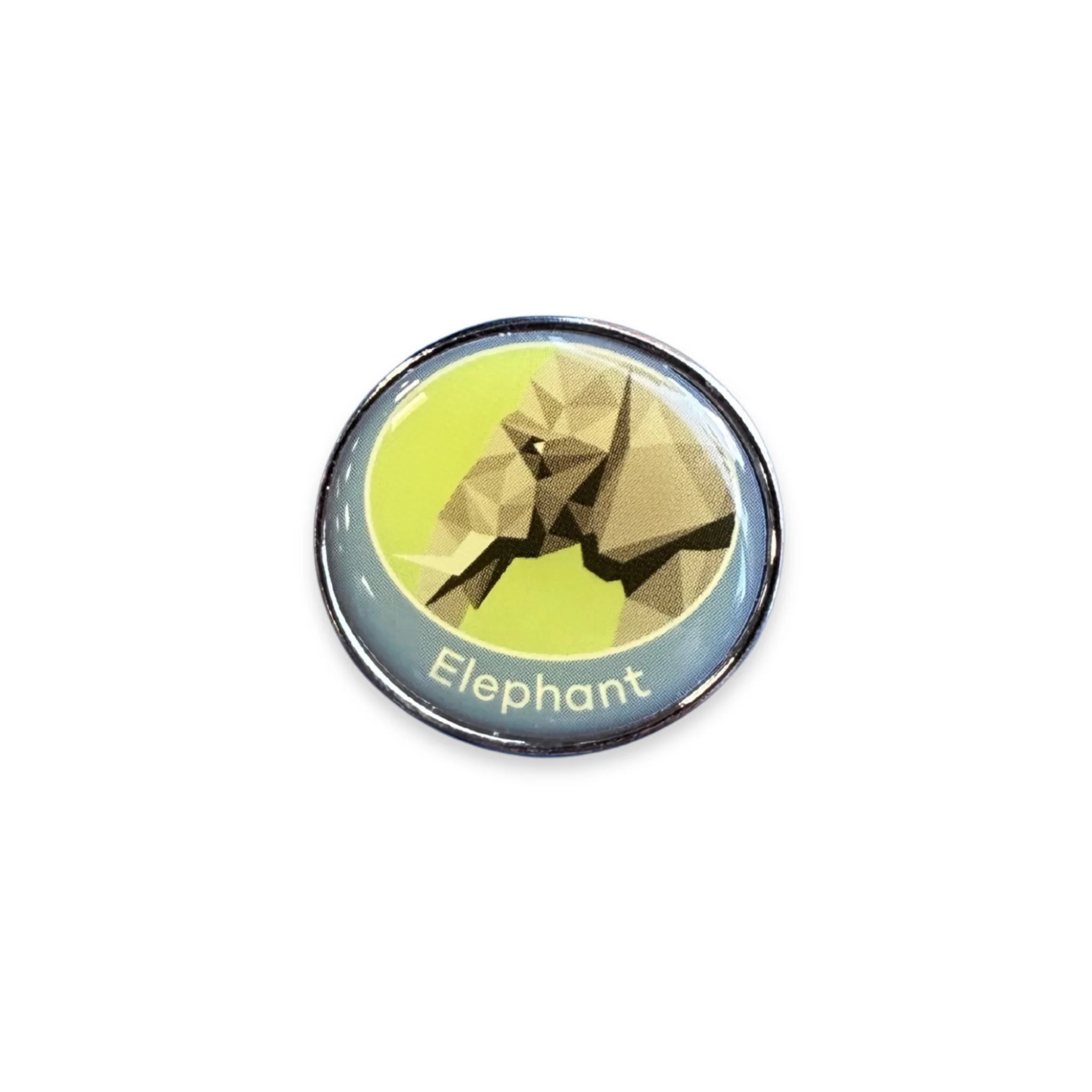 Elephant Emblem - Metal