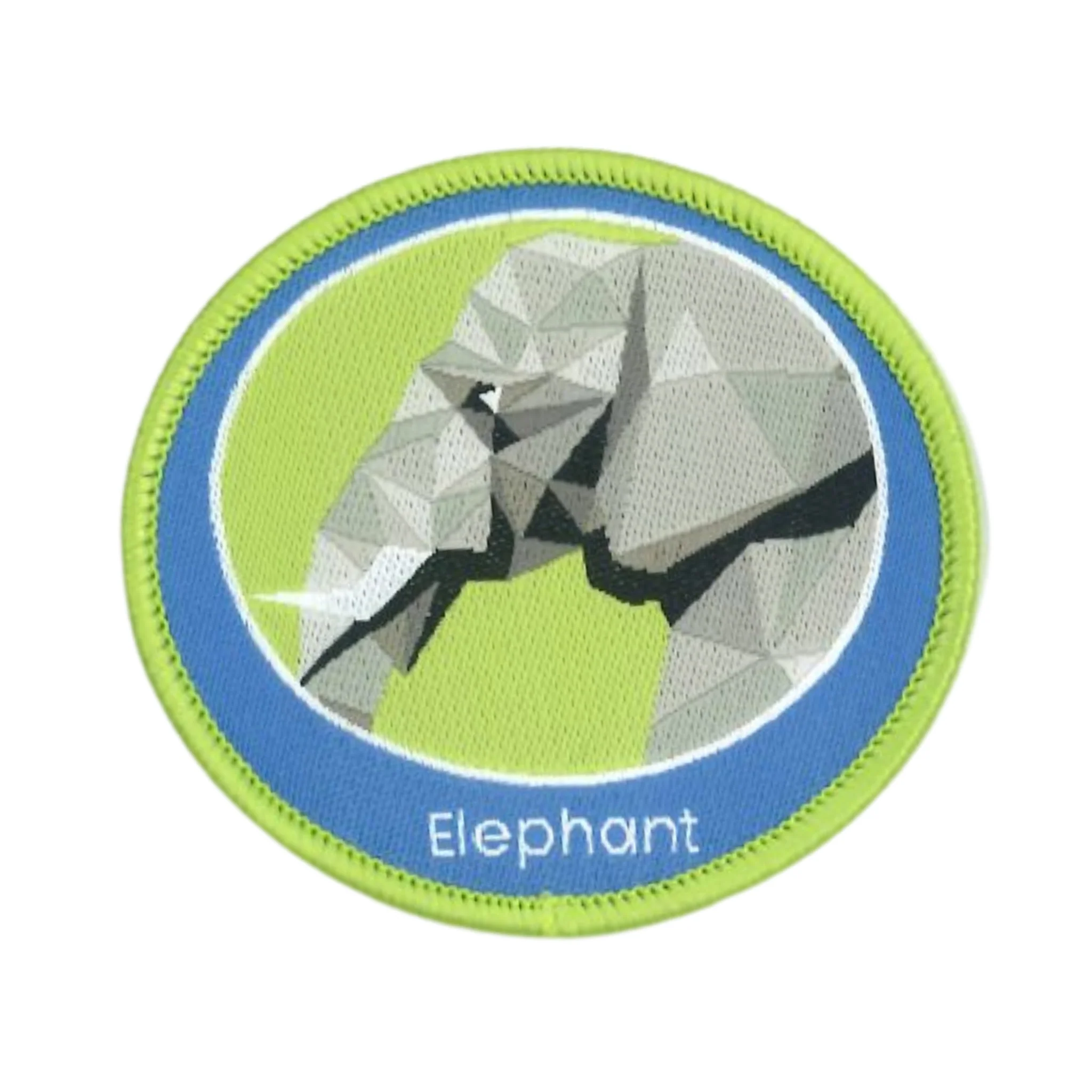 Elephant Emblem - Woven