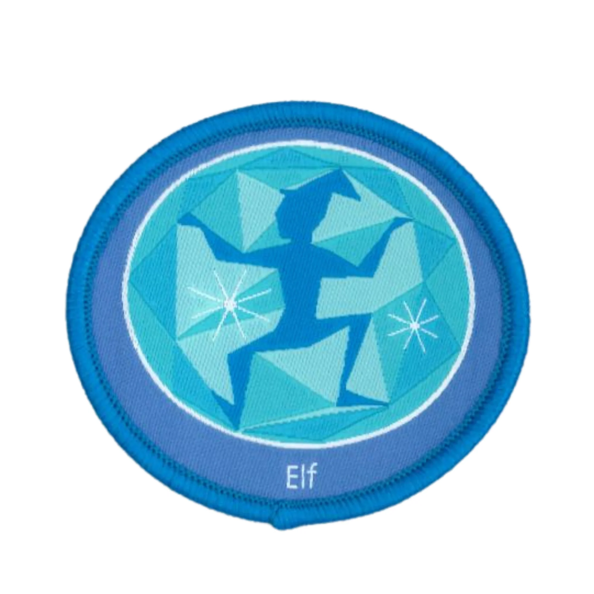 Elf Emblem - Woven