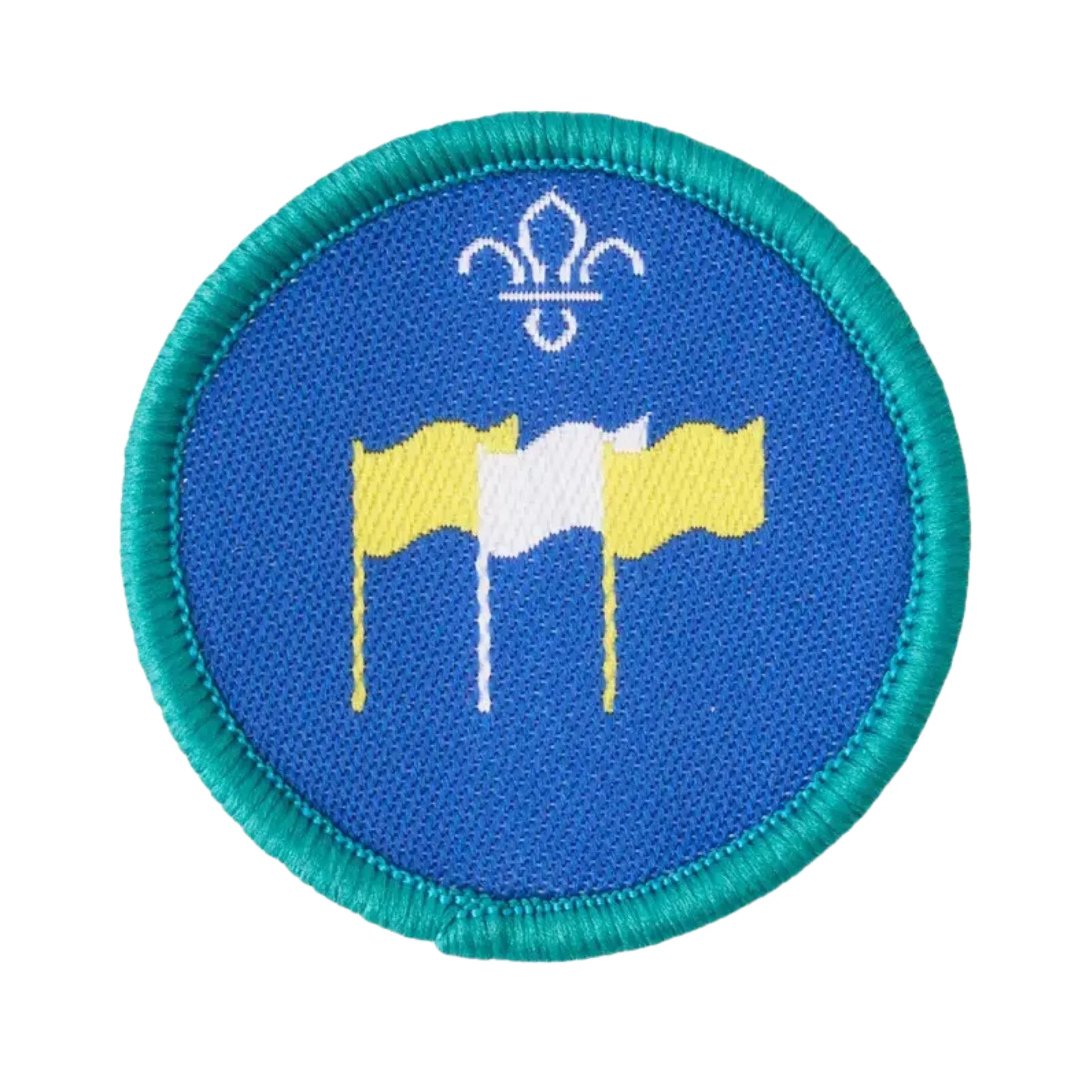 Explorer International Activity Badge